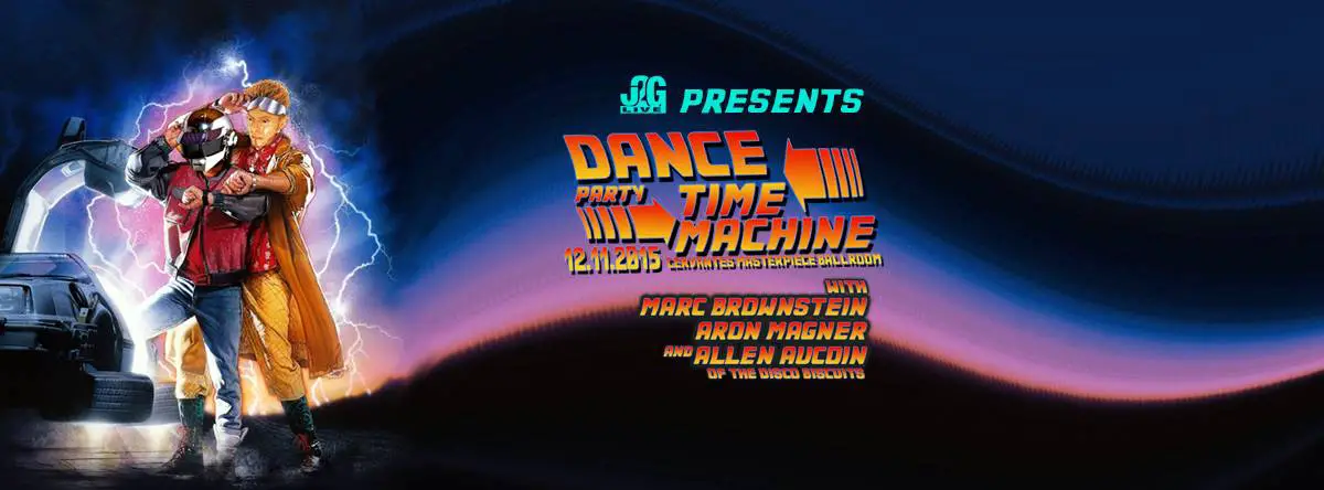 The Dance Party Time Machine is Back!