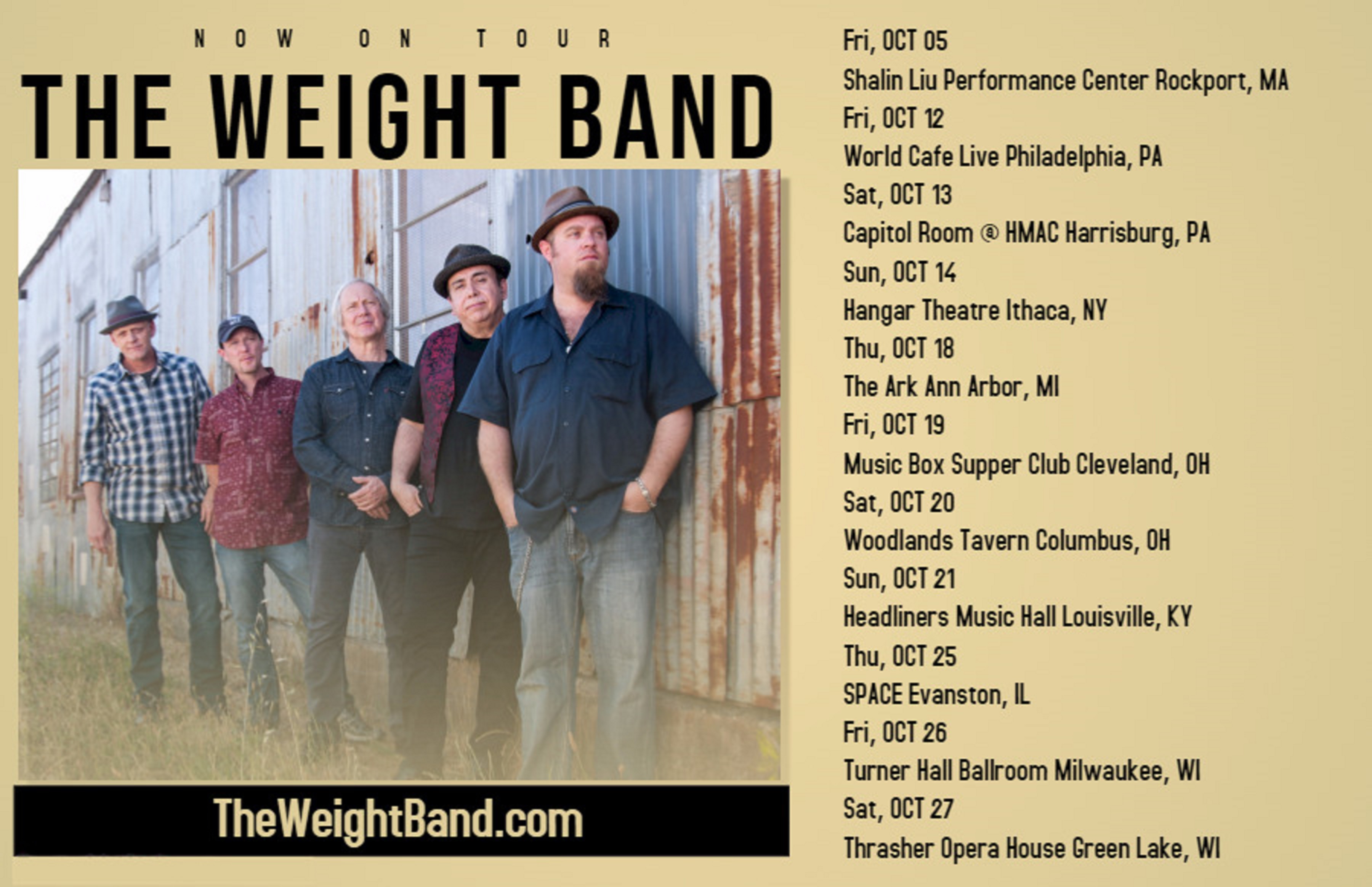 The Weight Band Releases World Gone Mad, New Tour Dates Announced