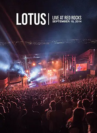 Lotus to release Live at Red Rocks Film