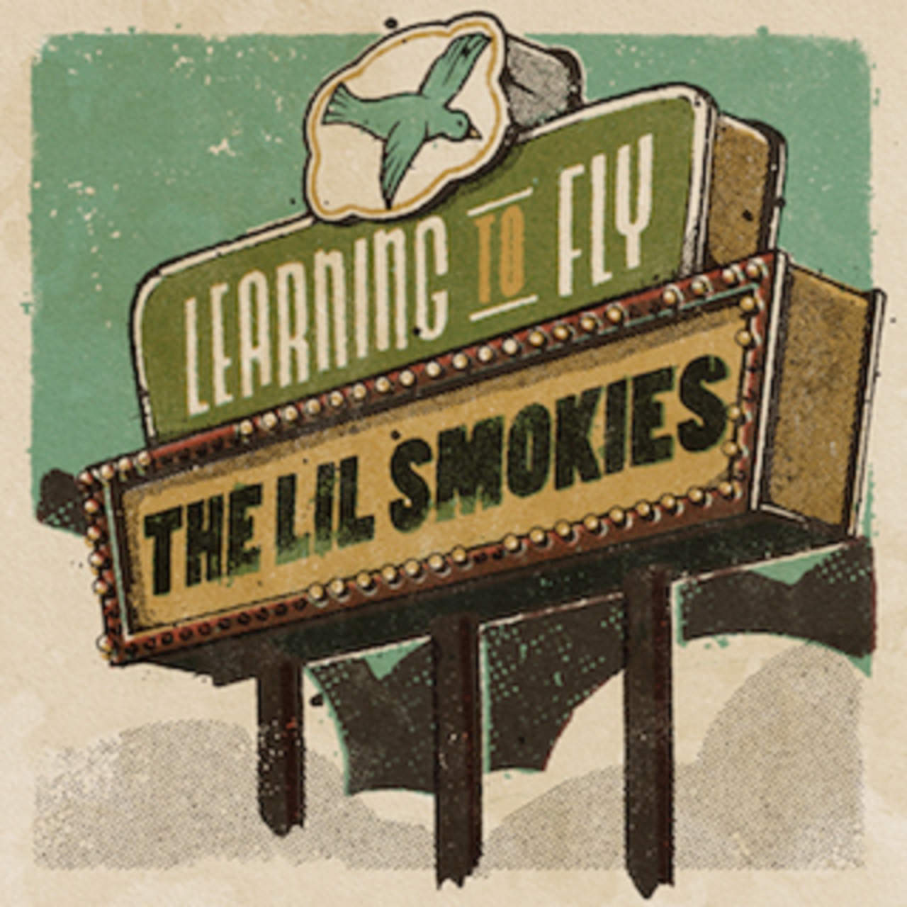 The Lil Smokies release final SnowGhost Single "Learning To Fly"
