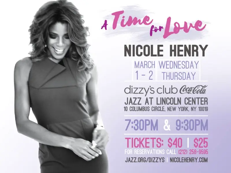 Nicole Henry at Jazz at Lincoln Center