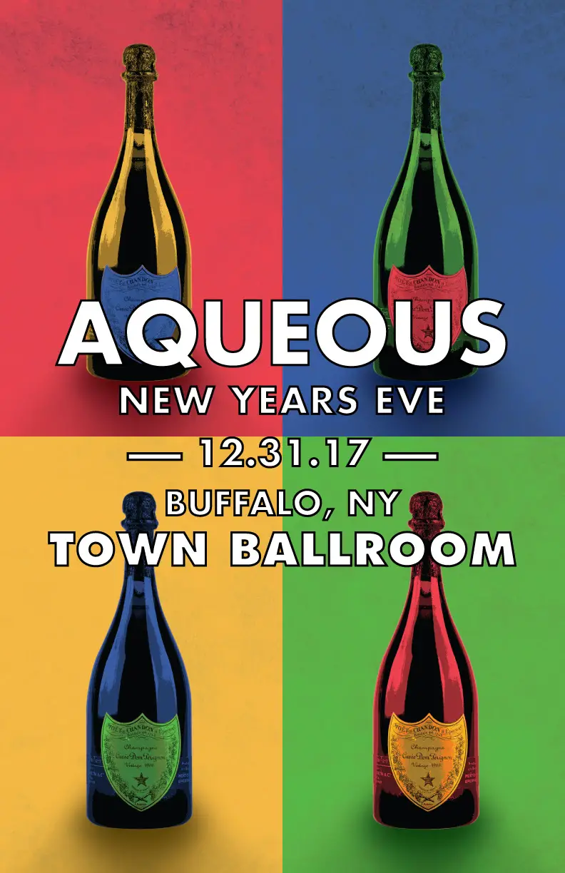 Aqueous Announce Hometown NYE Show