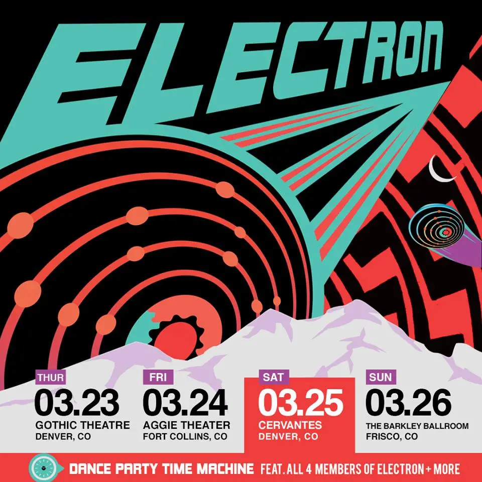 Dance Party Time Machine with Electron