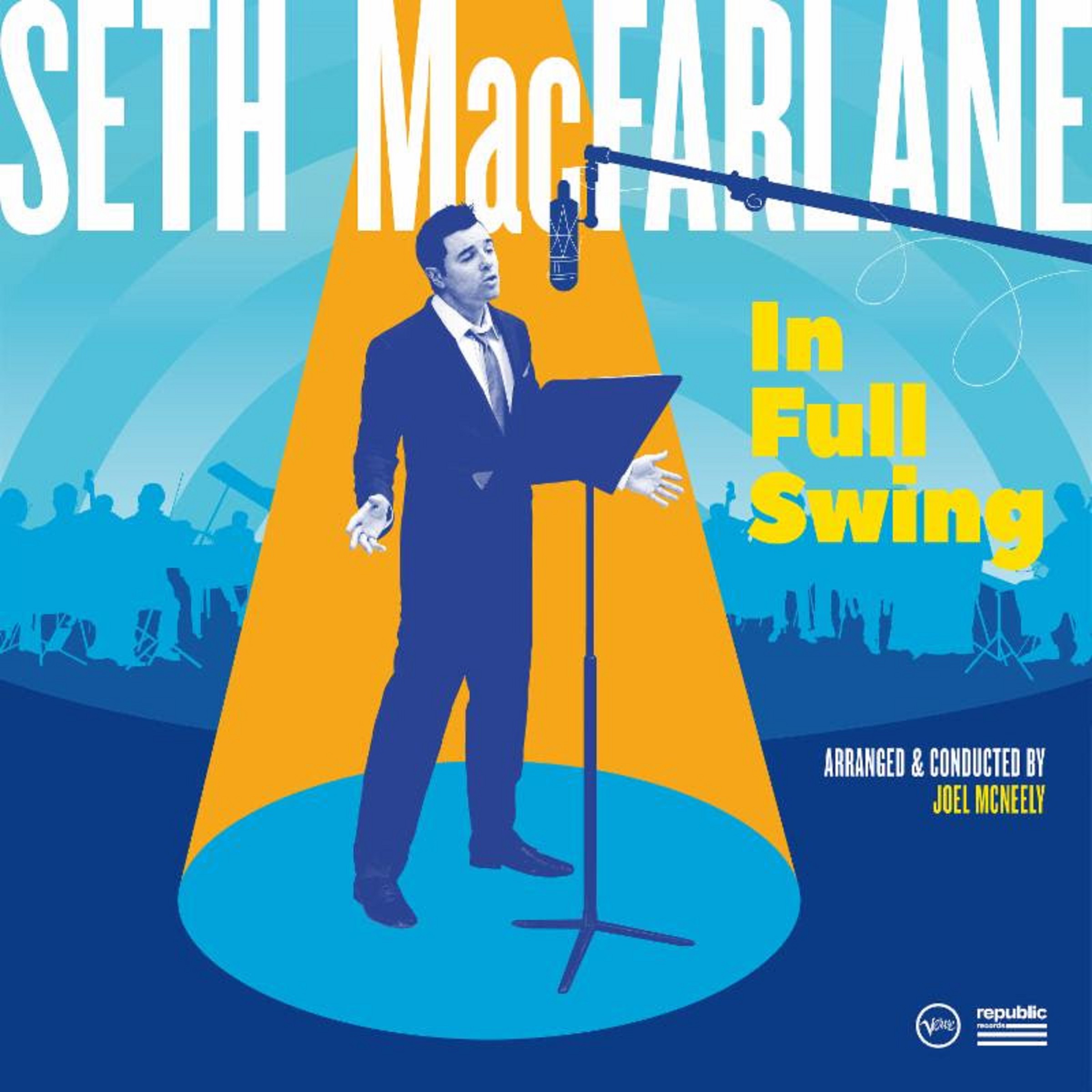 Seth MacFarlane's new album - 'In Full Swing'