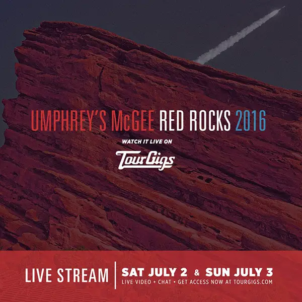 Umphrey's McGee Red Rocks Couch Tour