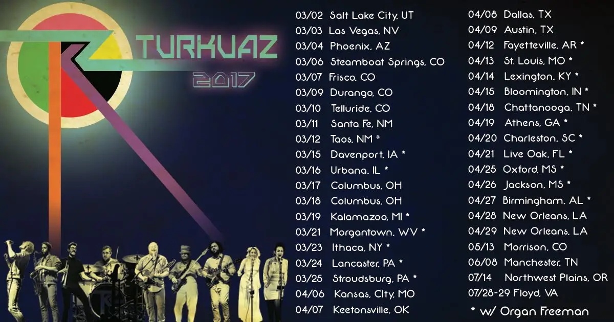 Turkuaz Announce Spring 2017 Tour Dates