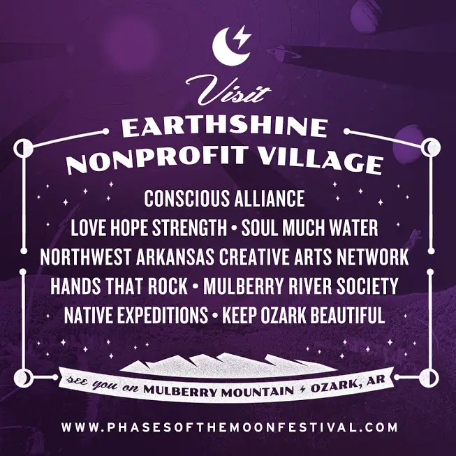 Phases of the Moon Announces EarthShine Nonprofit Village