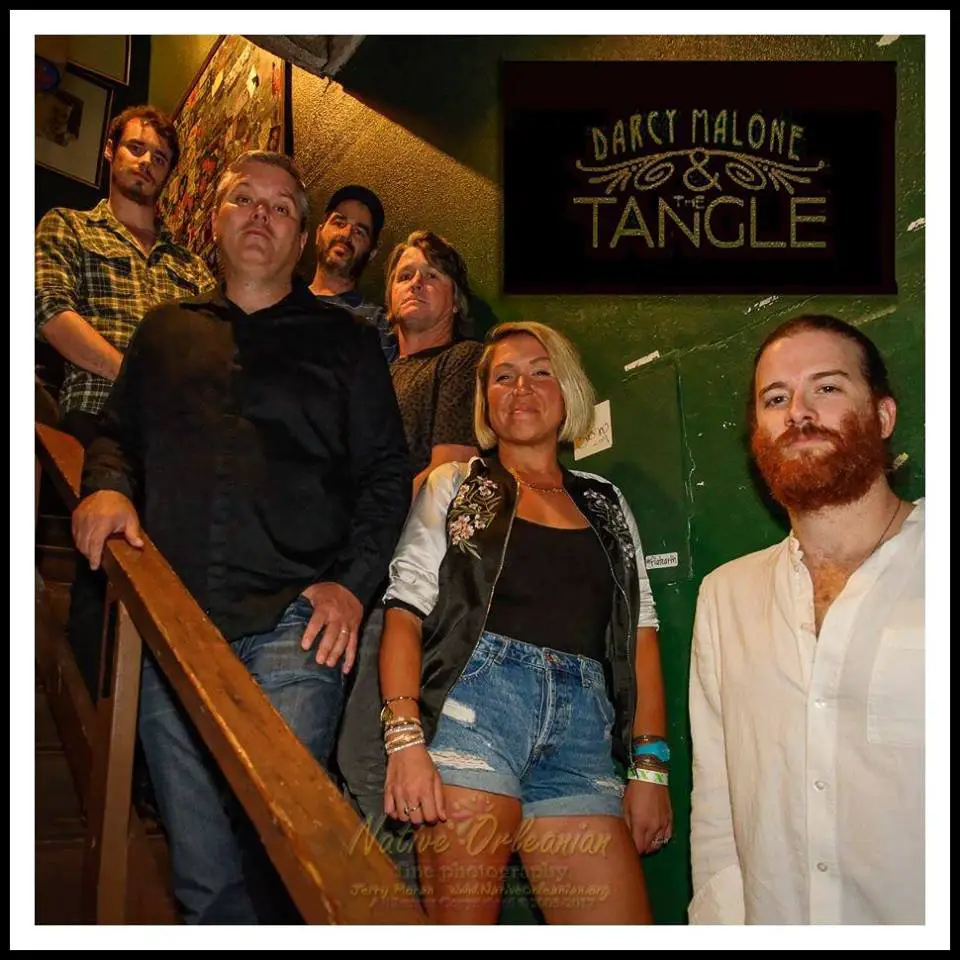 Darcy Malone & The Tangle's Make Me Over
