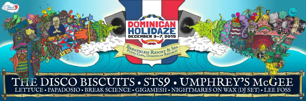 Dominican Holidaze Returns: December 3-7, 2015