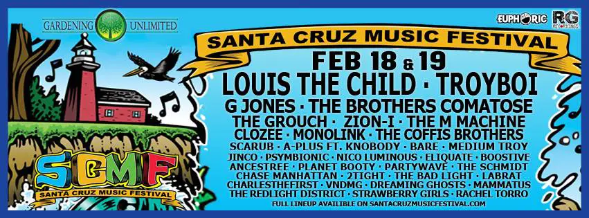 Santa Cruz Music Festival Full 2017 Lineup