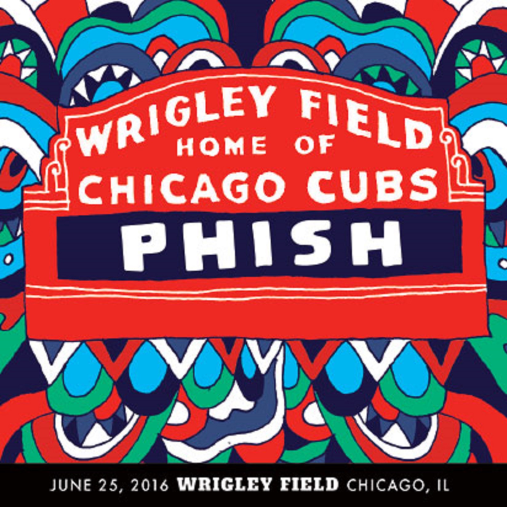 Phish | Wrigley Field | 6/25/16 | Review