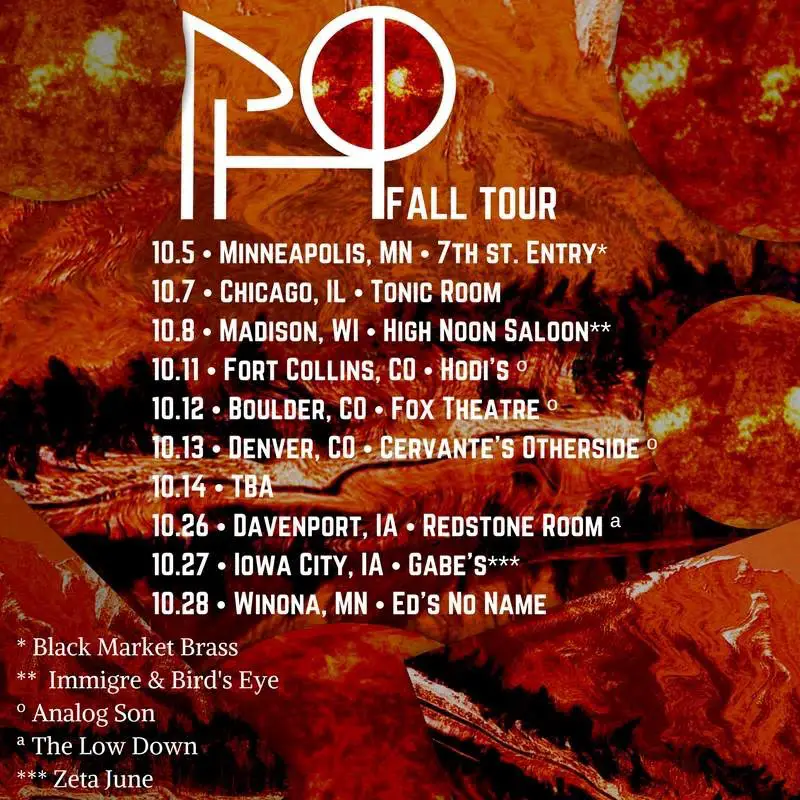 PHO Unveils 2017 Fall Tour Plans