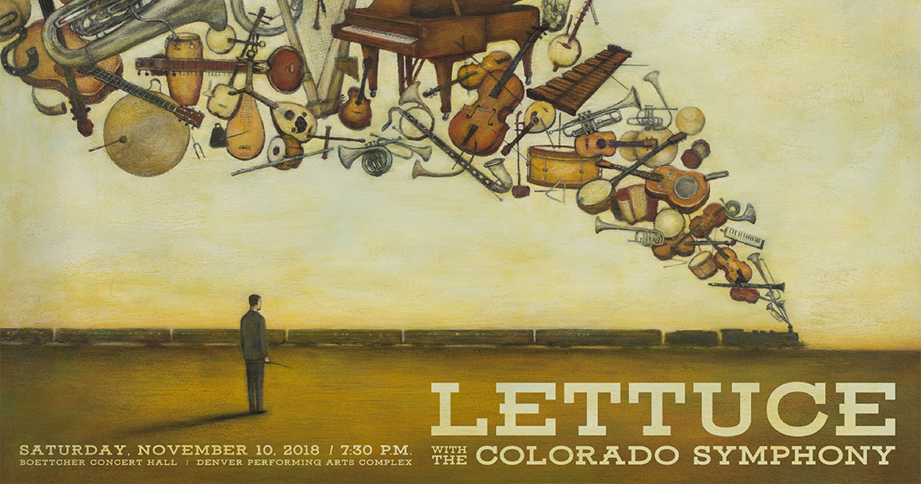 Get Fancy & Funky with Lettuce & The Colorado Symphony