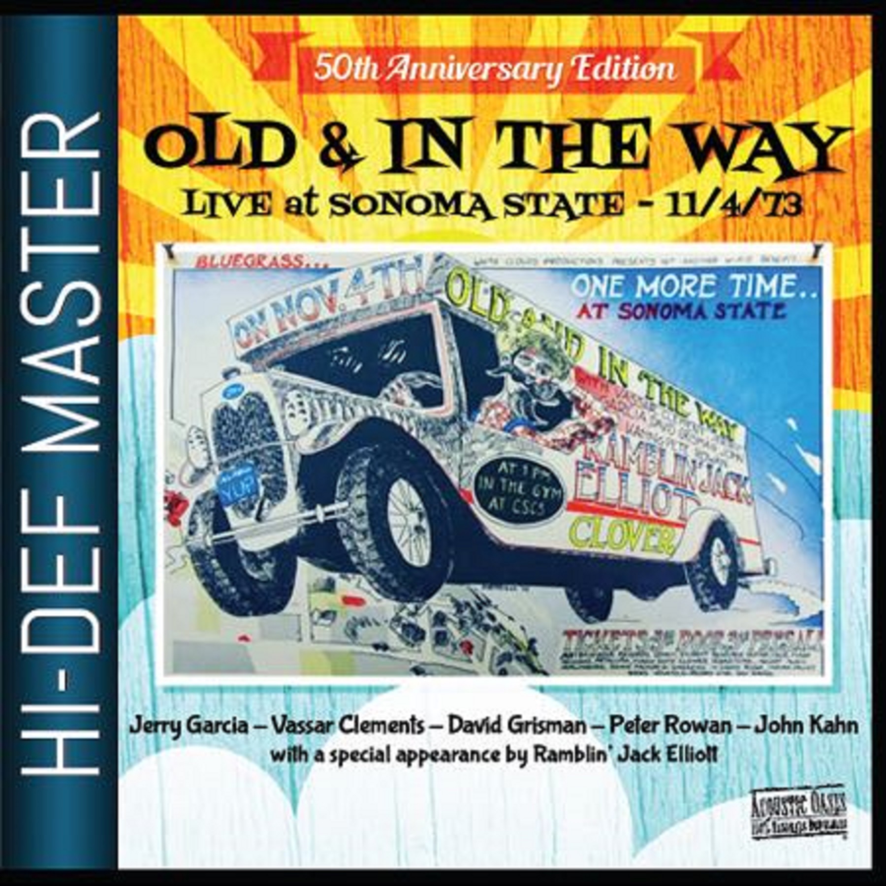 Album Review: Old & In the Way – Live at Sonoma State 11/4/73