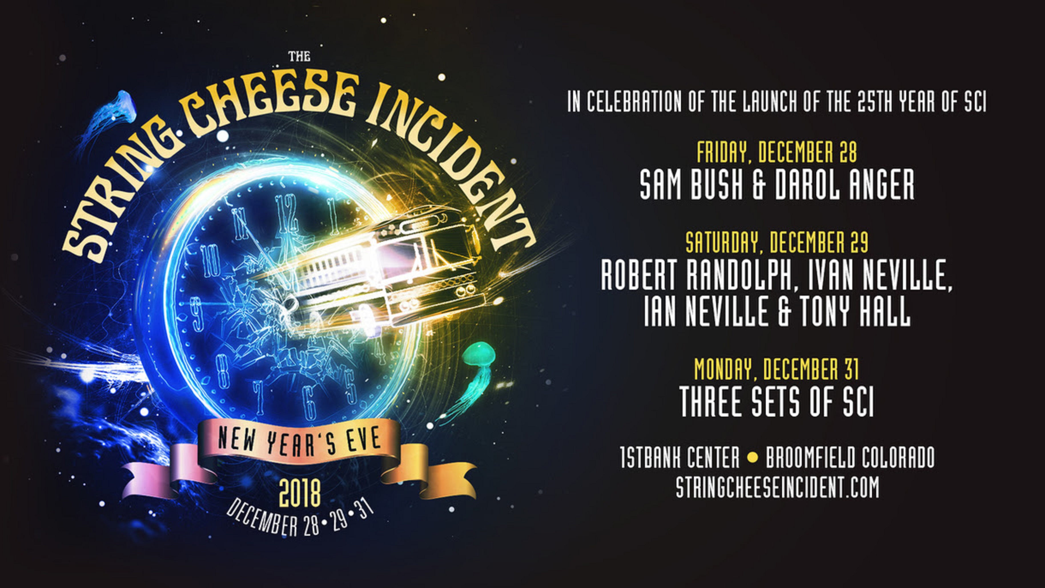 The String Cheese Incident Announces New Years Guests + New Track