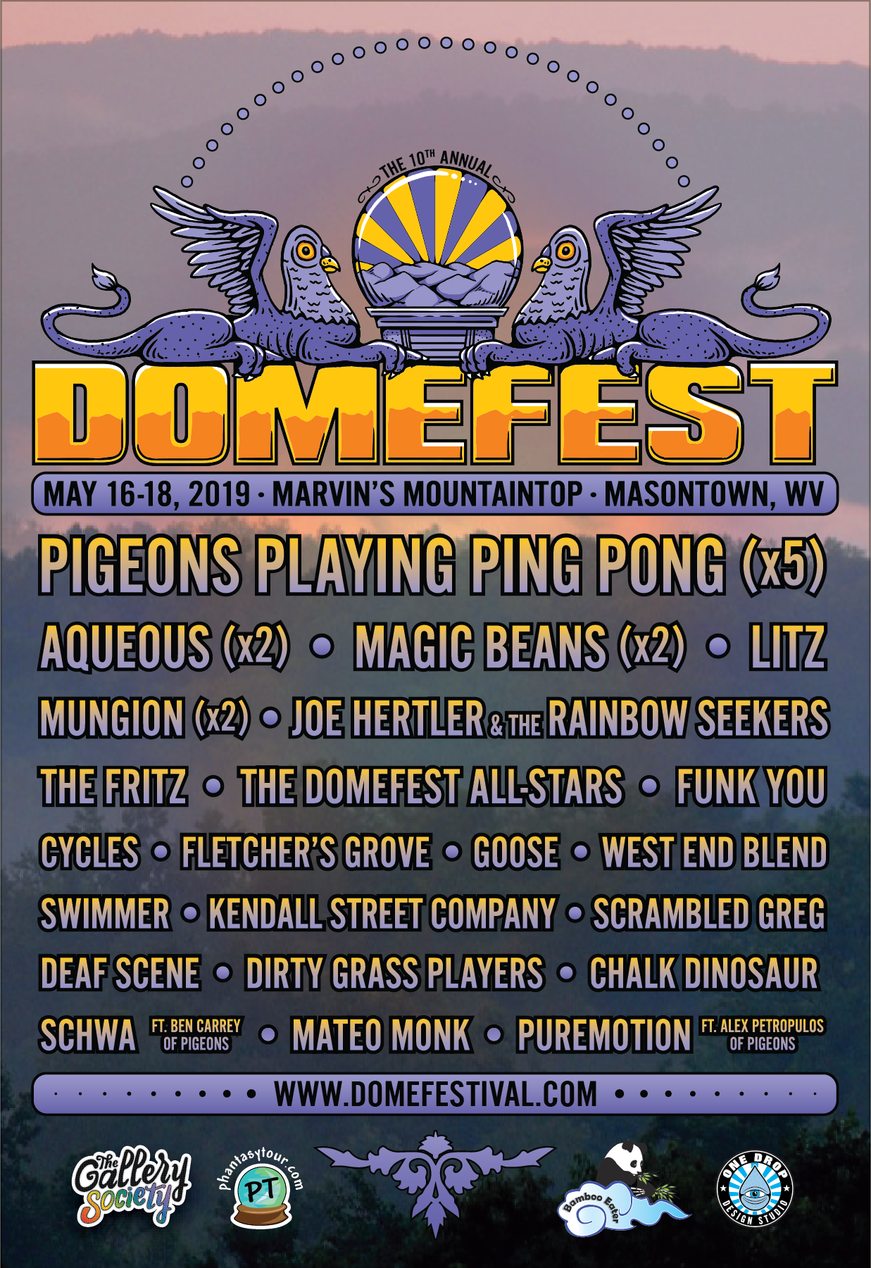 Domfest Shares Final Lineup for 10th Year