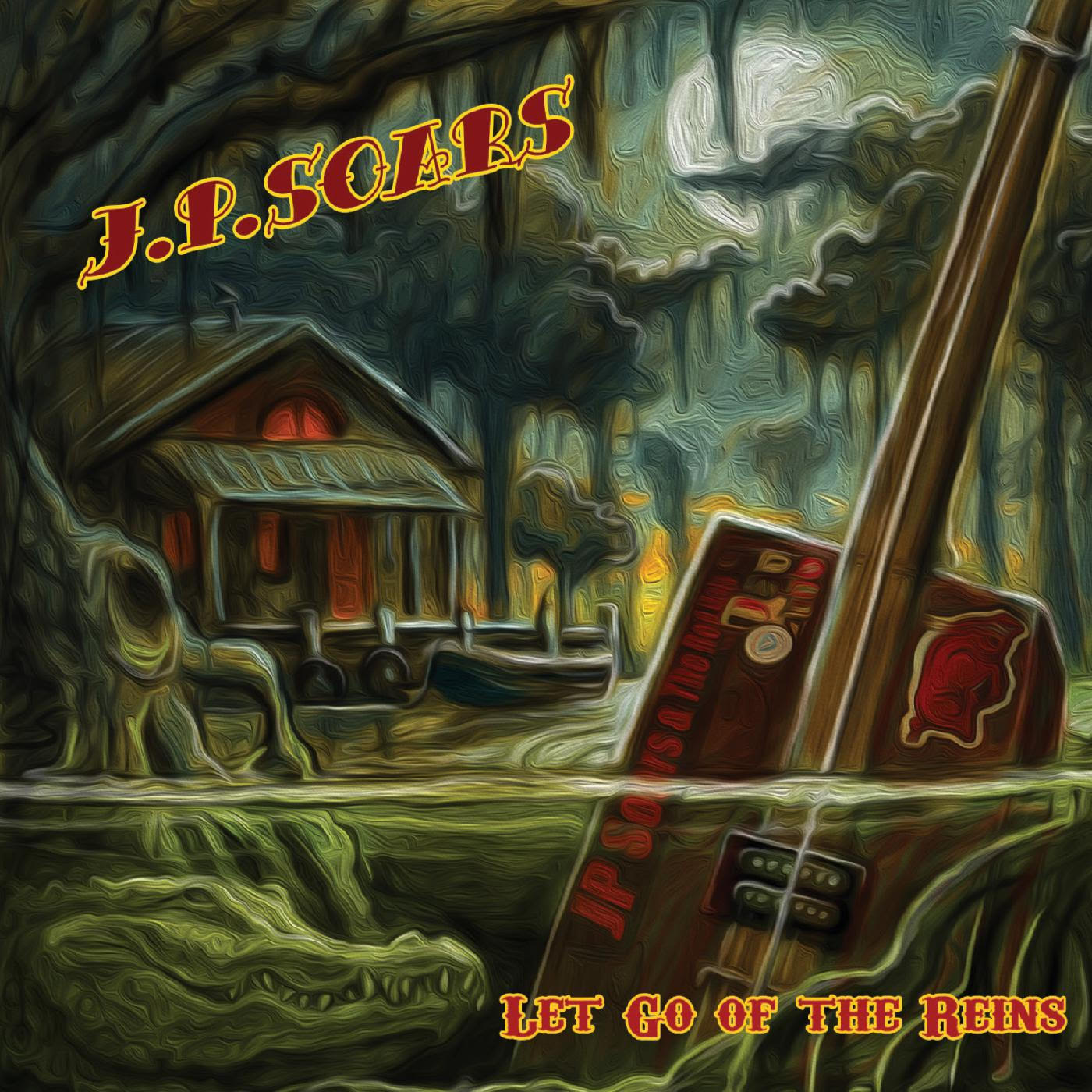 J.P. Soars set to release "Let Go Of The Reins"