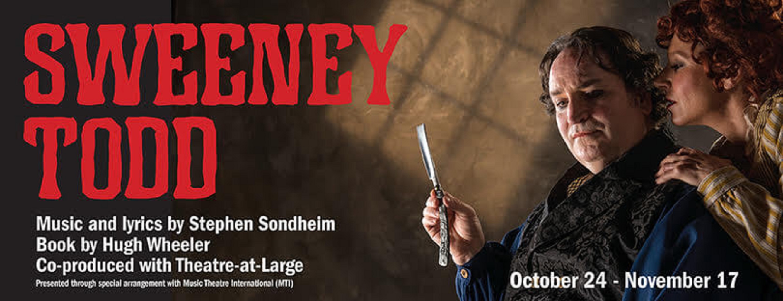 Novato Theater Company And Theatre-at-Large presents Sweeney Todd
