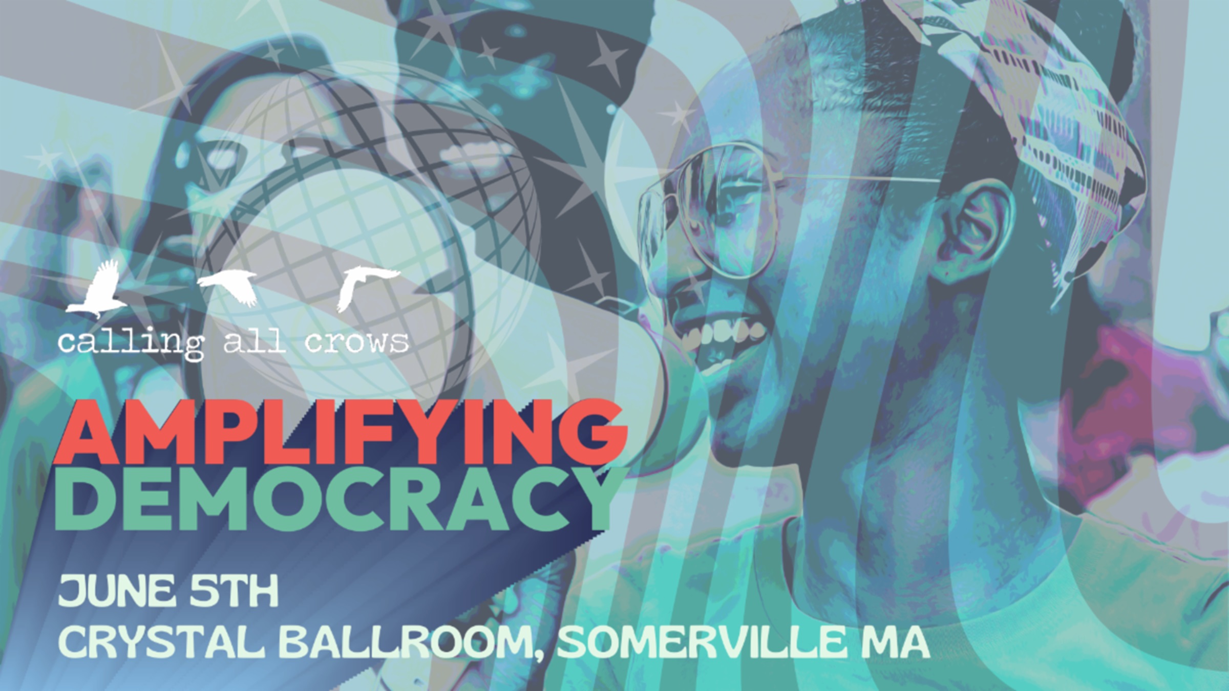 Calling All Crows to launch AMPlifying Democracy campaign to mobilize artists and fans to engage in democracy