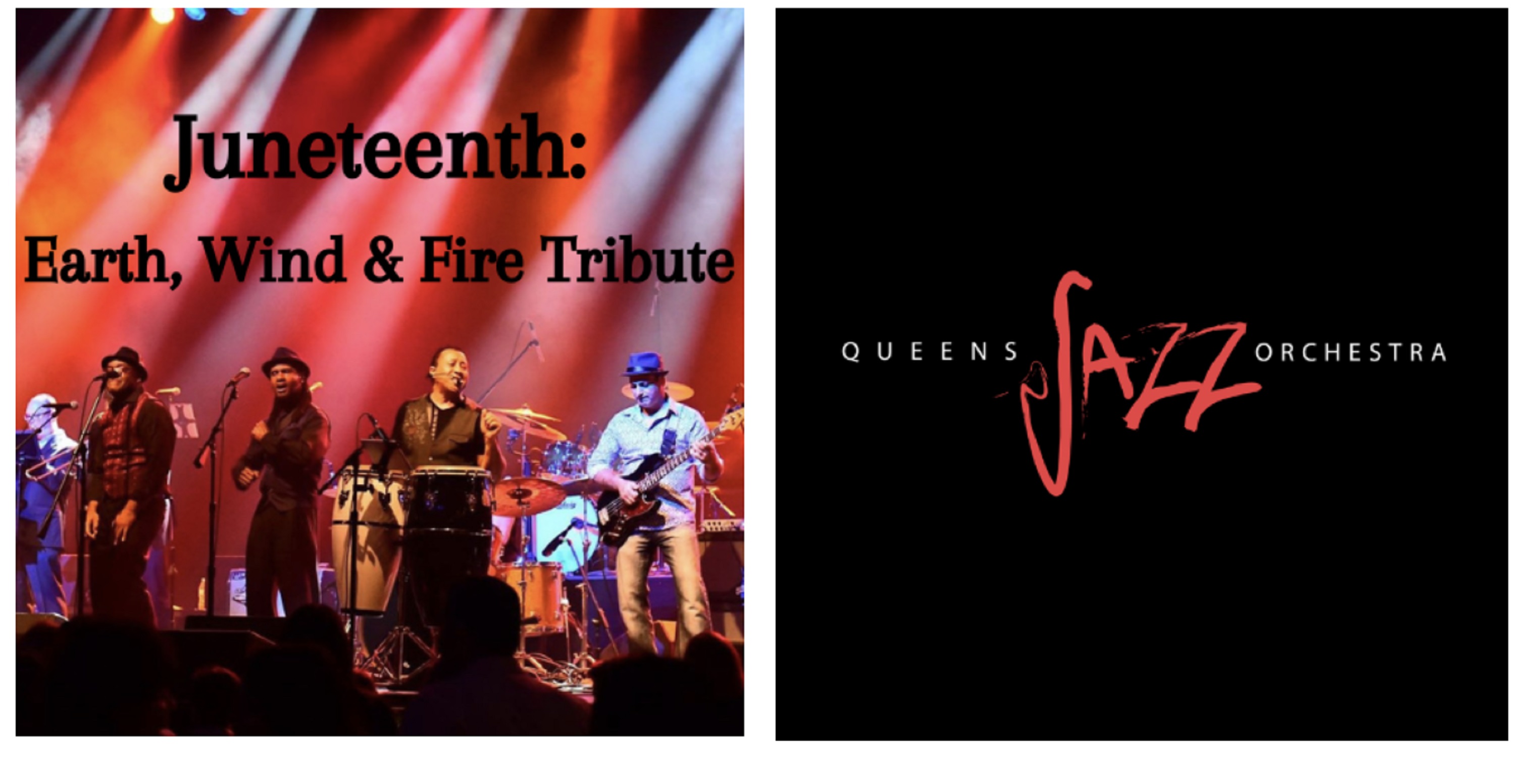 Flushing Town Hall Is Celebrating Juneteeth This Weekend By Tributing The Unifying Sounds Of Earth, Wind & Fire!