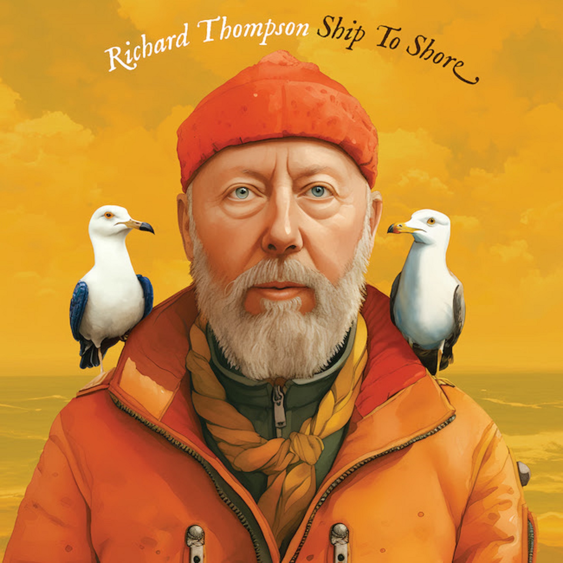 Richard Thompson Returns With "Ship To Shore" May 31 Via New West Records - Shares "Singapore Sadie"