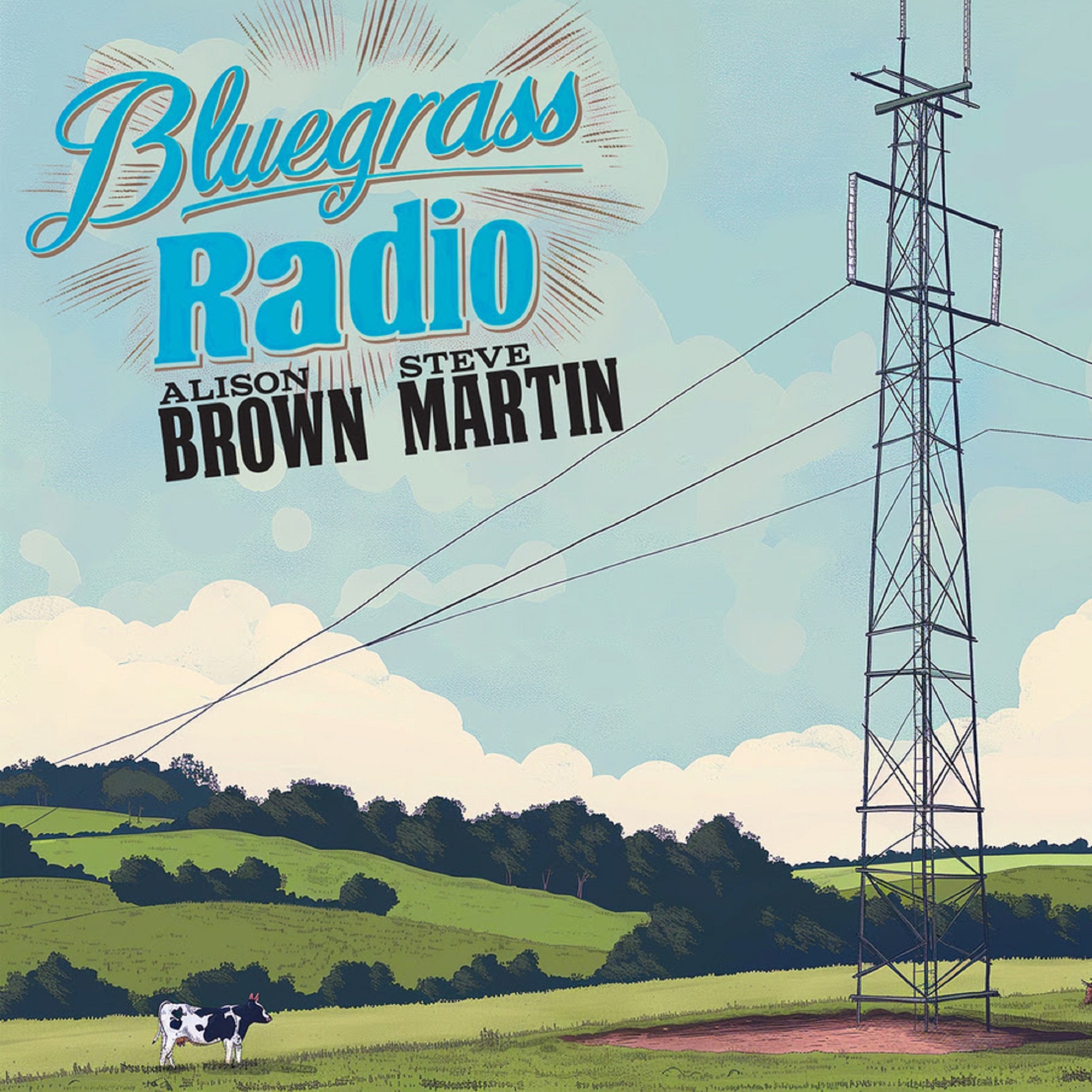 Alison Brown & Steve Martin Team Up On “Bluegrass Radio”