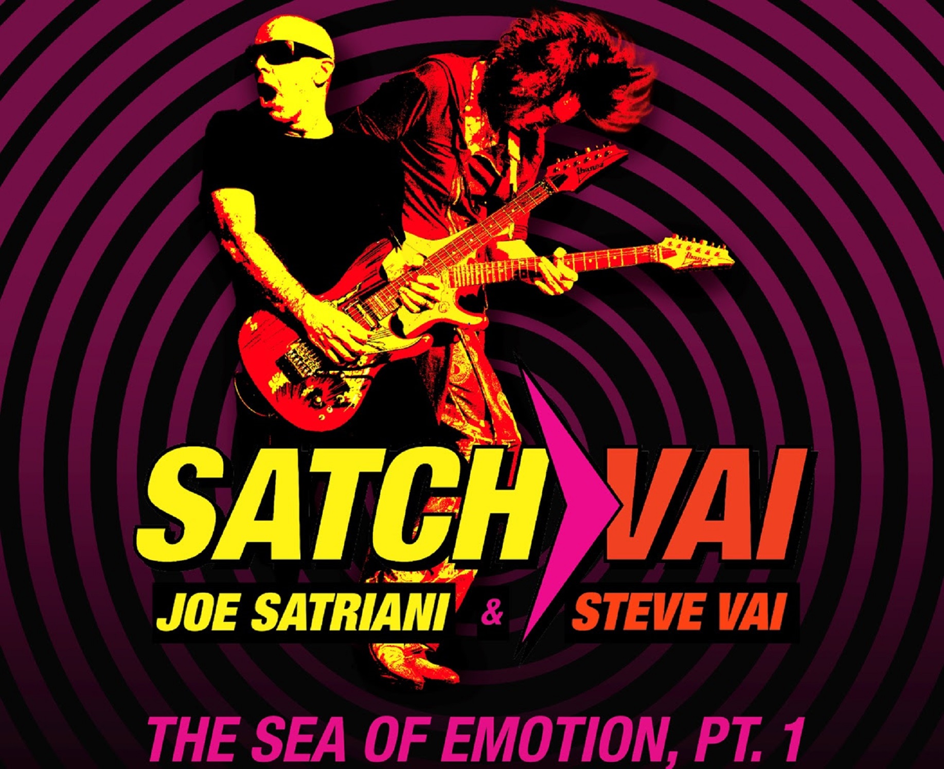 JOE SATRIANI and STEVE VAI - Release New Music Together - For The FIRST Time