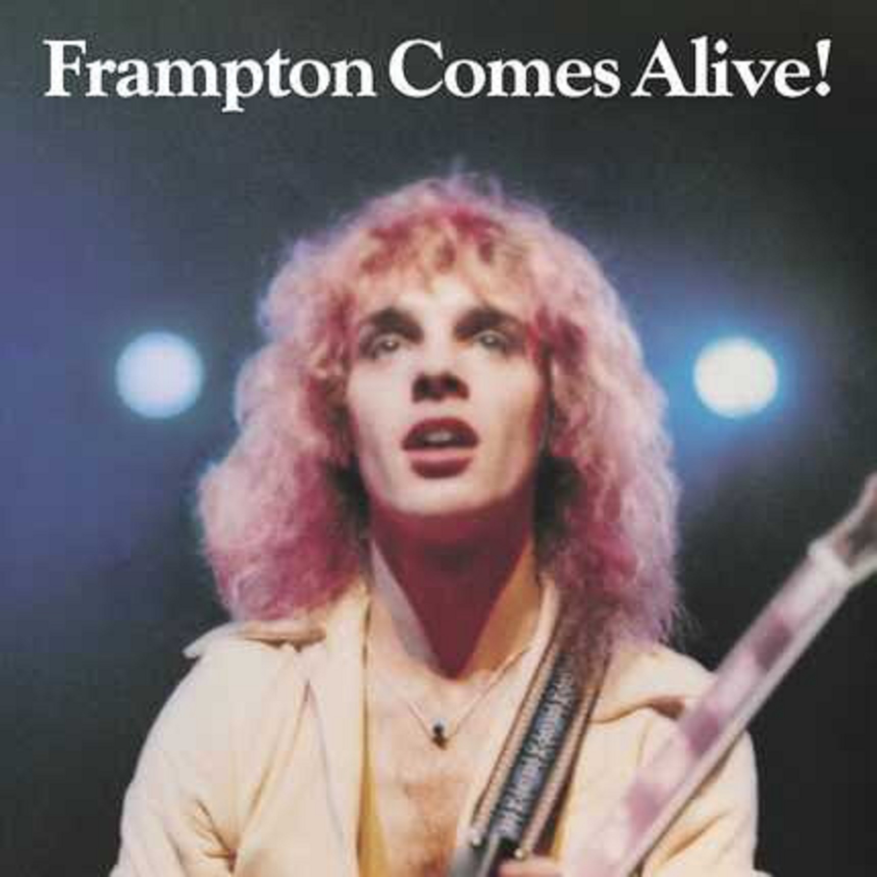 Peter Frampton's live classic "Frampton Comes Alive!" now available to experience in Dolby Atmos