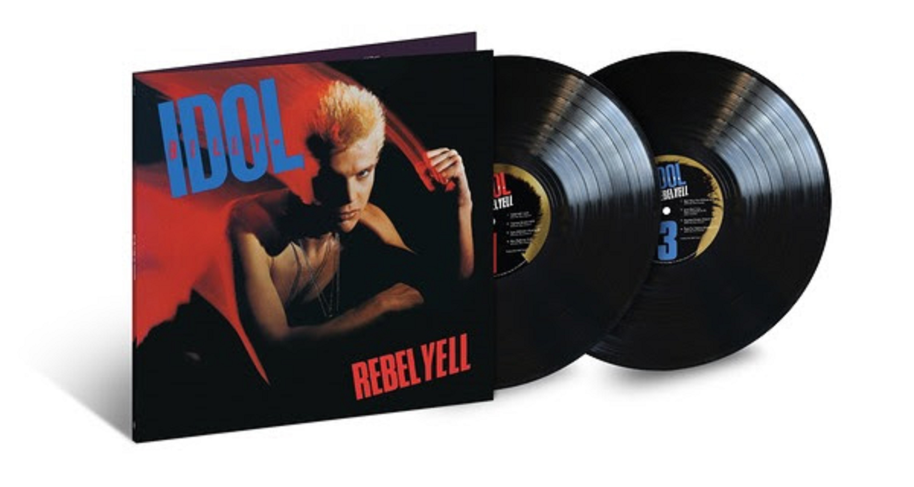 Billy Idol debuts "Flesh For Fantasy (Demo)" from the original Rebel Yell recording sessions ahead of 40th Anniv reissue, announces Rebel Yell Canada 2024 Tour