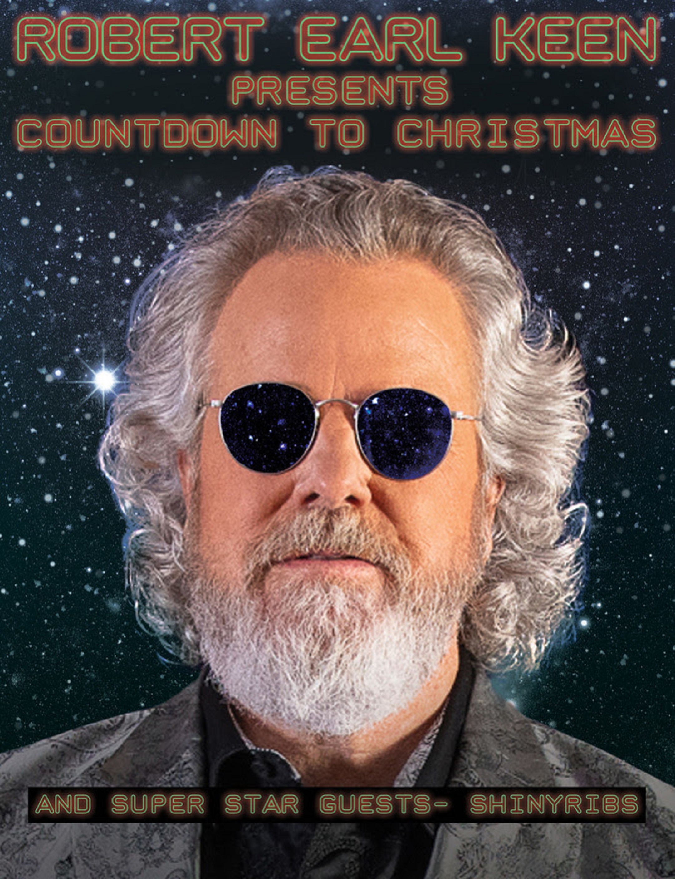 Robert Earl Keen Celebrates Christmas to the Moon and Back