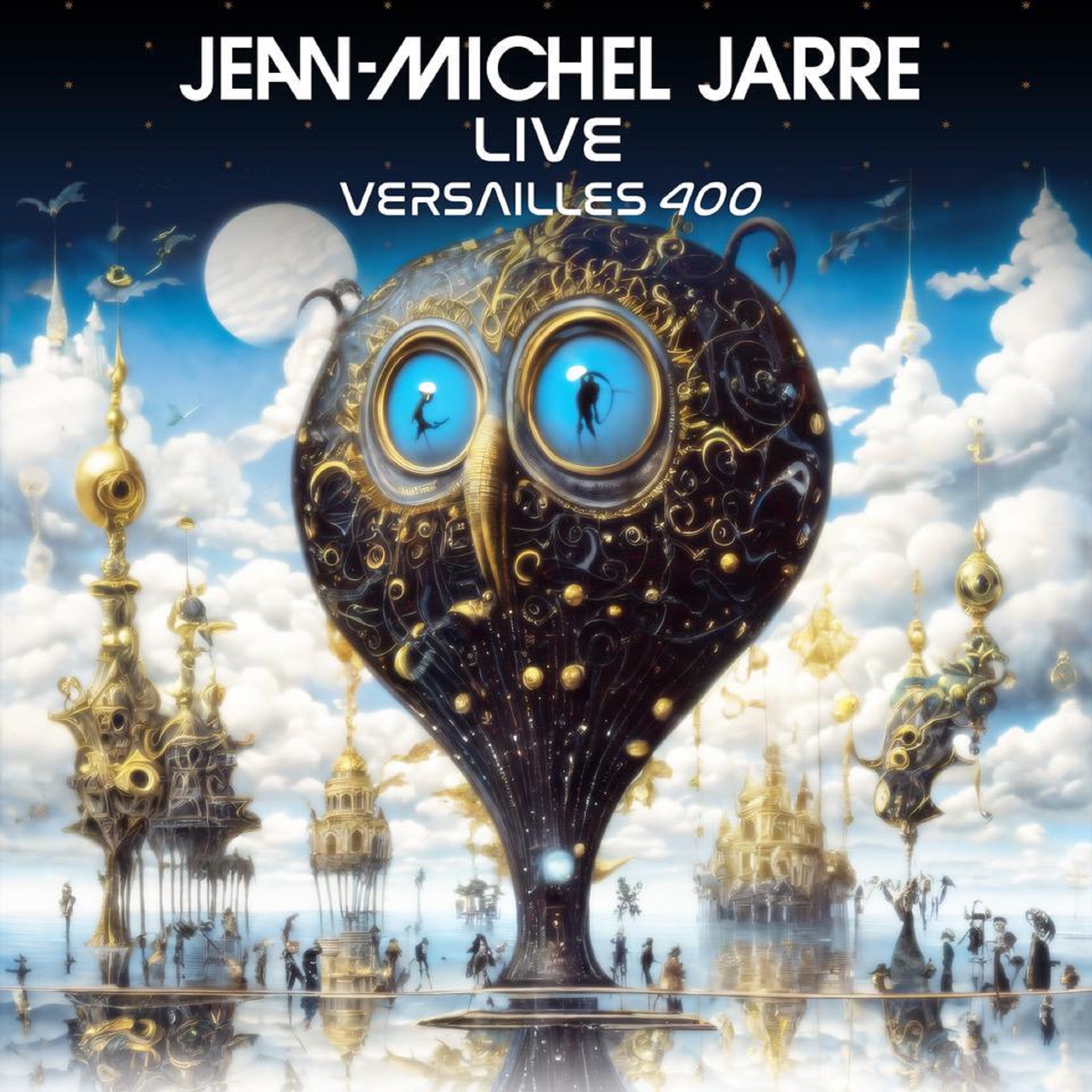 Jean-Michel Jarre Releases 'Versailles 400' A Live Digital Album & Mixed-Reality Concert Film