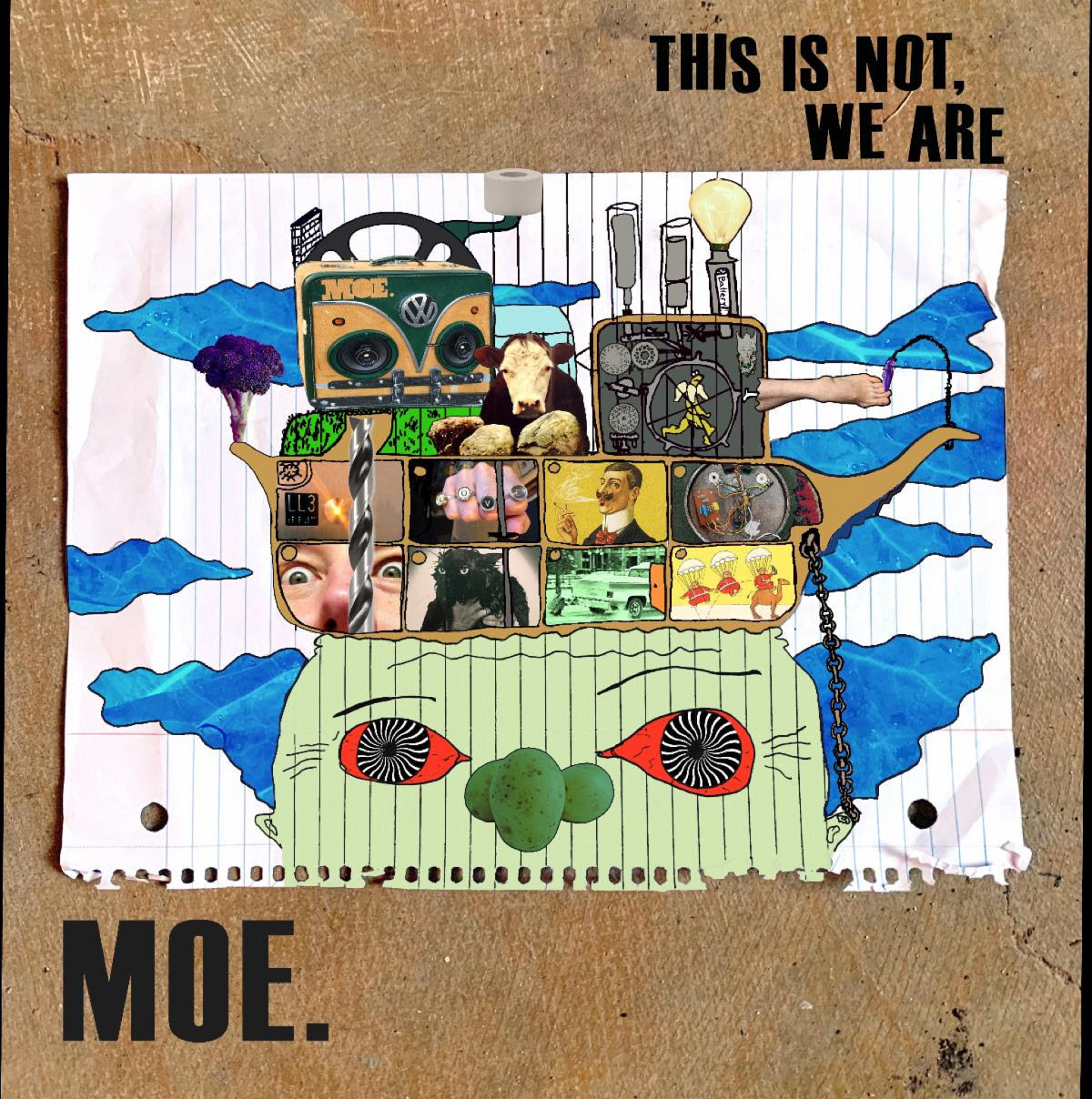 Moe To Release First Album In Six Years On June 26 Grateful Web