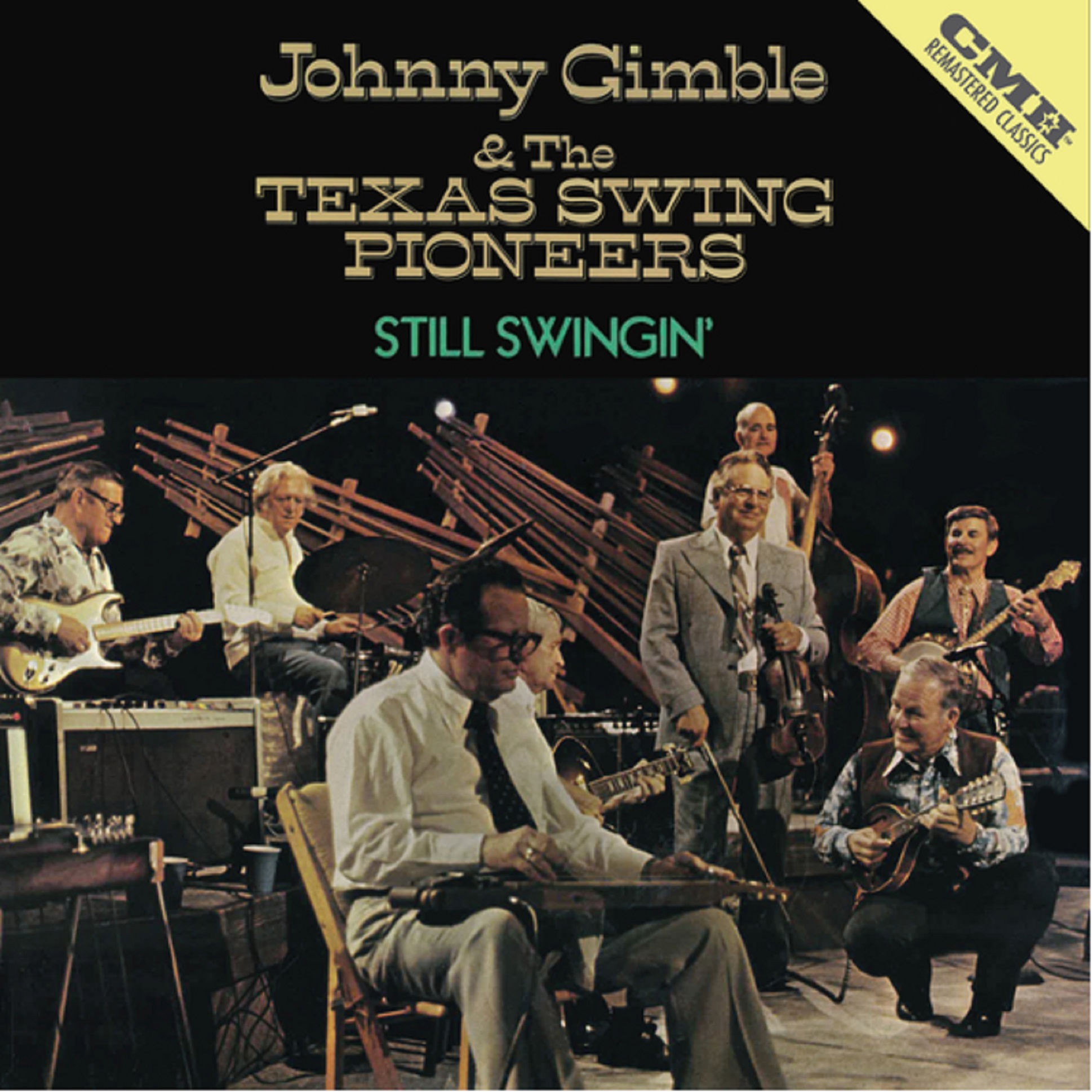 Johnny Gimble & The Texas Swing Pioneers’ ‘Still Swingin’’ Out May 17 On Digital via CMH Records; First Single out Today (5/3)