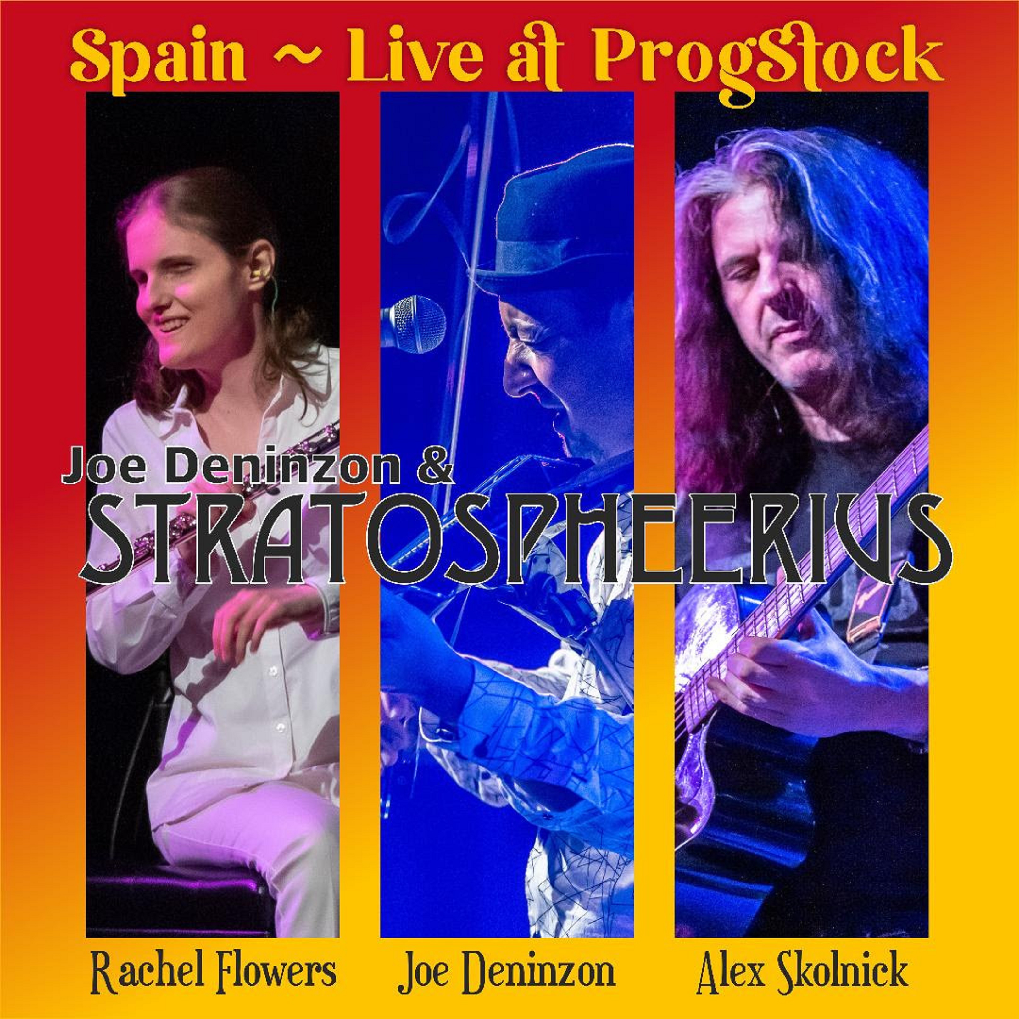 Chick Corea's Spain (live) by Joe Deninzon, Rachel Flowers, Alex Skolnick