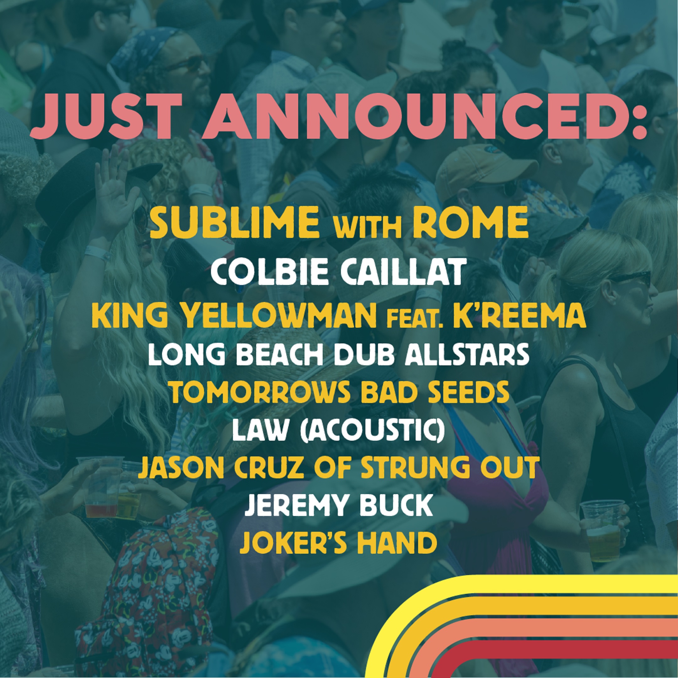 The BeachLife Festival Reveals Lineup Additions: SUBLIME WITH ROME, COLBIE CAILLAT, and more