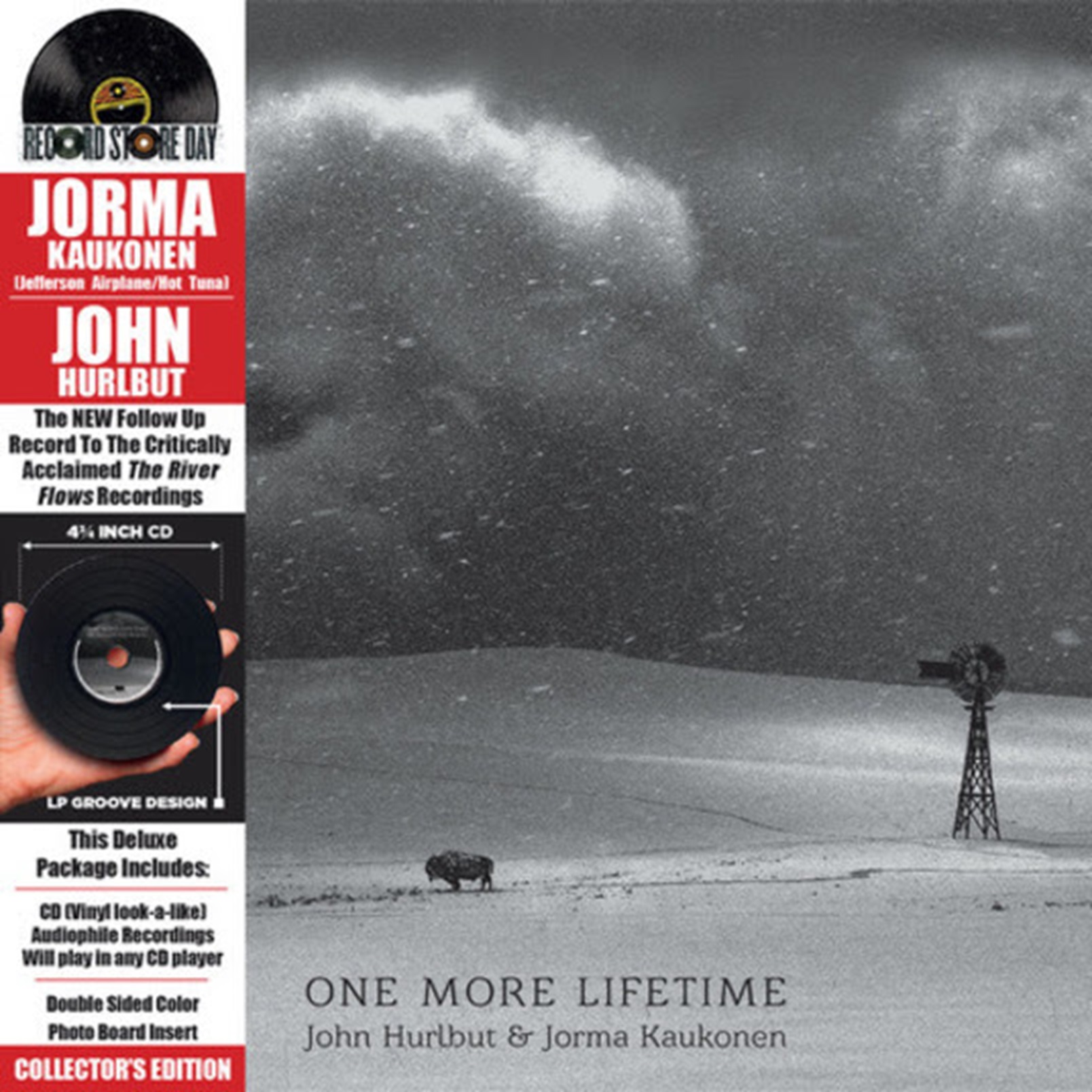 Get Out! Jorma Kaukonen & John Hurlbut drop new vinyl on Record Store Day