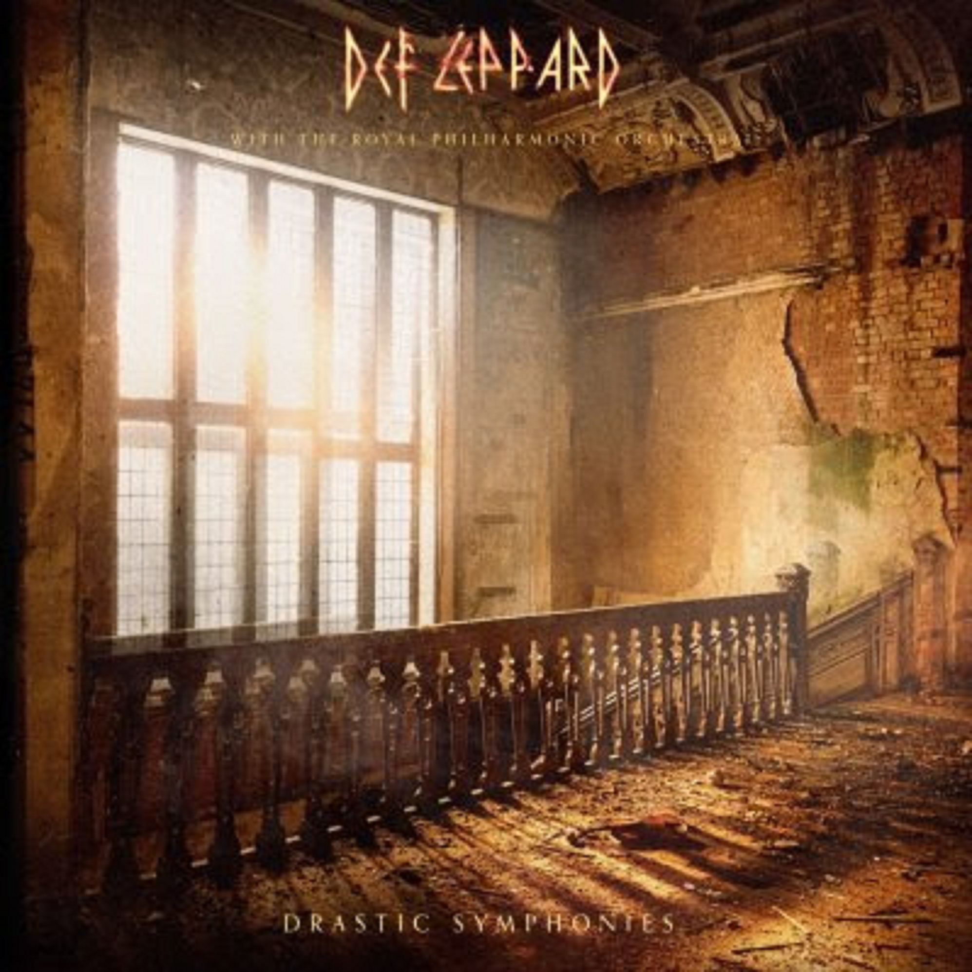Def Leppard With The Royal Philharmonic Orchestra - New Album –‘Drastic Symphonies’