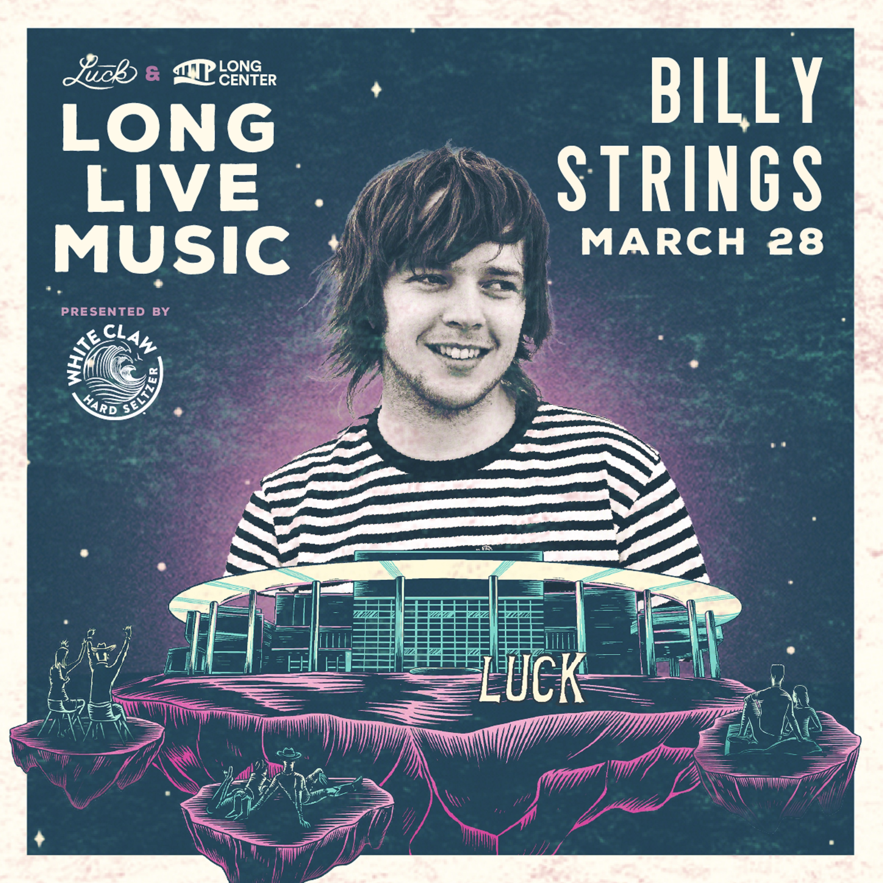 Billy Strings to perform at Long Live Music, a socially distanced concert series