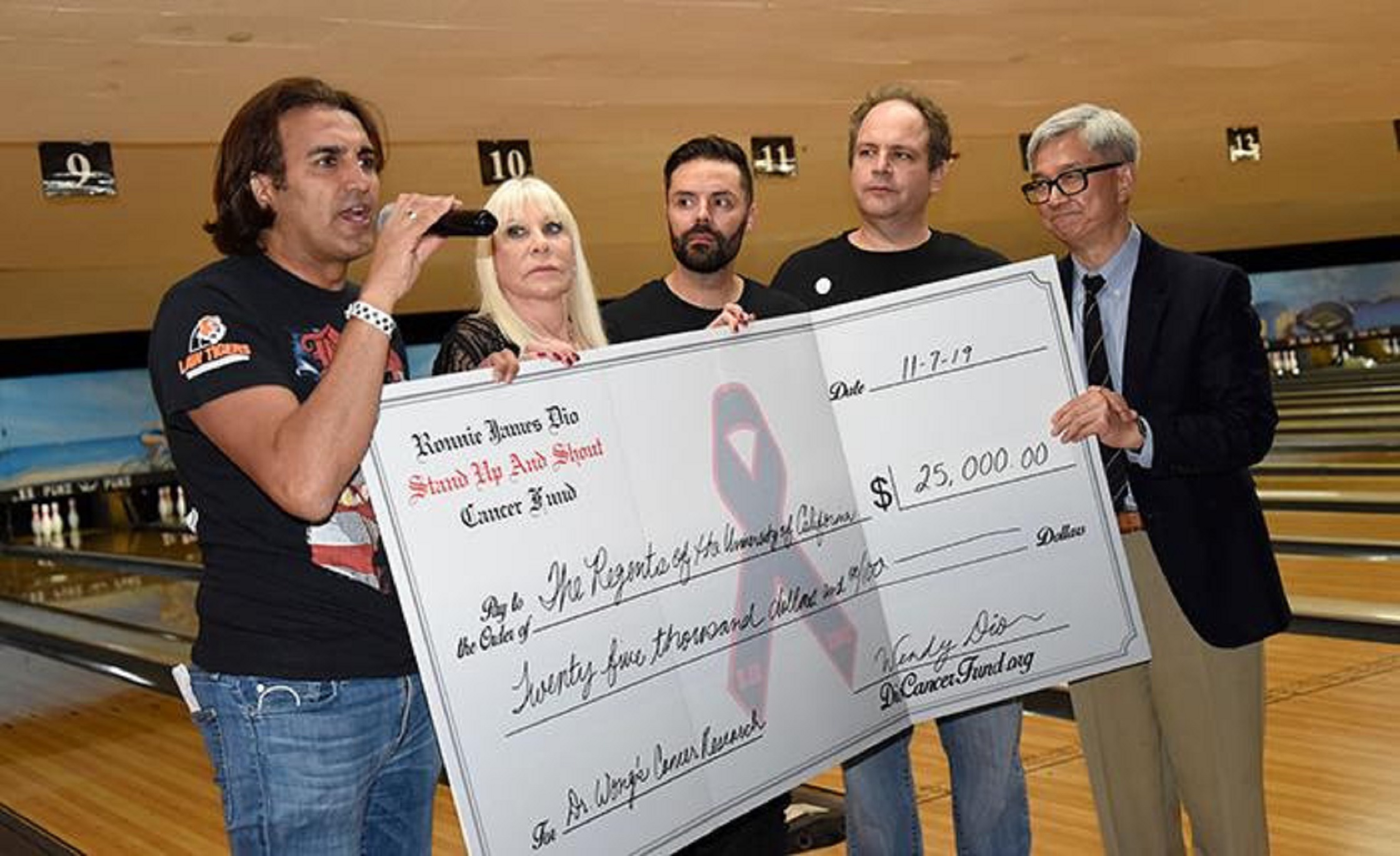 5th Annual "Bowl for Ronnie" Benefiting Ronnie James Dio Cancer Fund