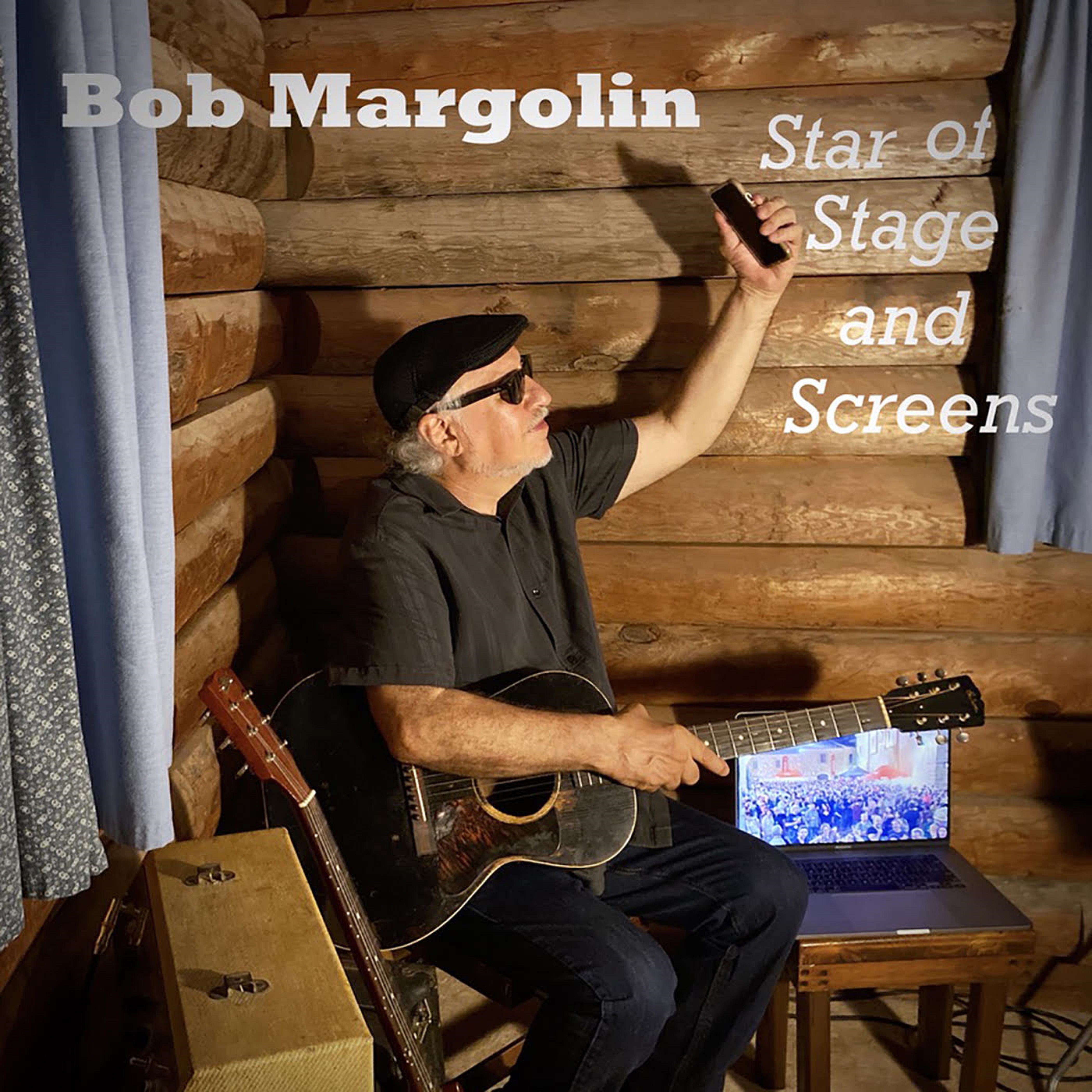 Bob Margolin's "Star of Stage and Screens" Available Now