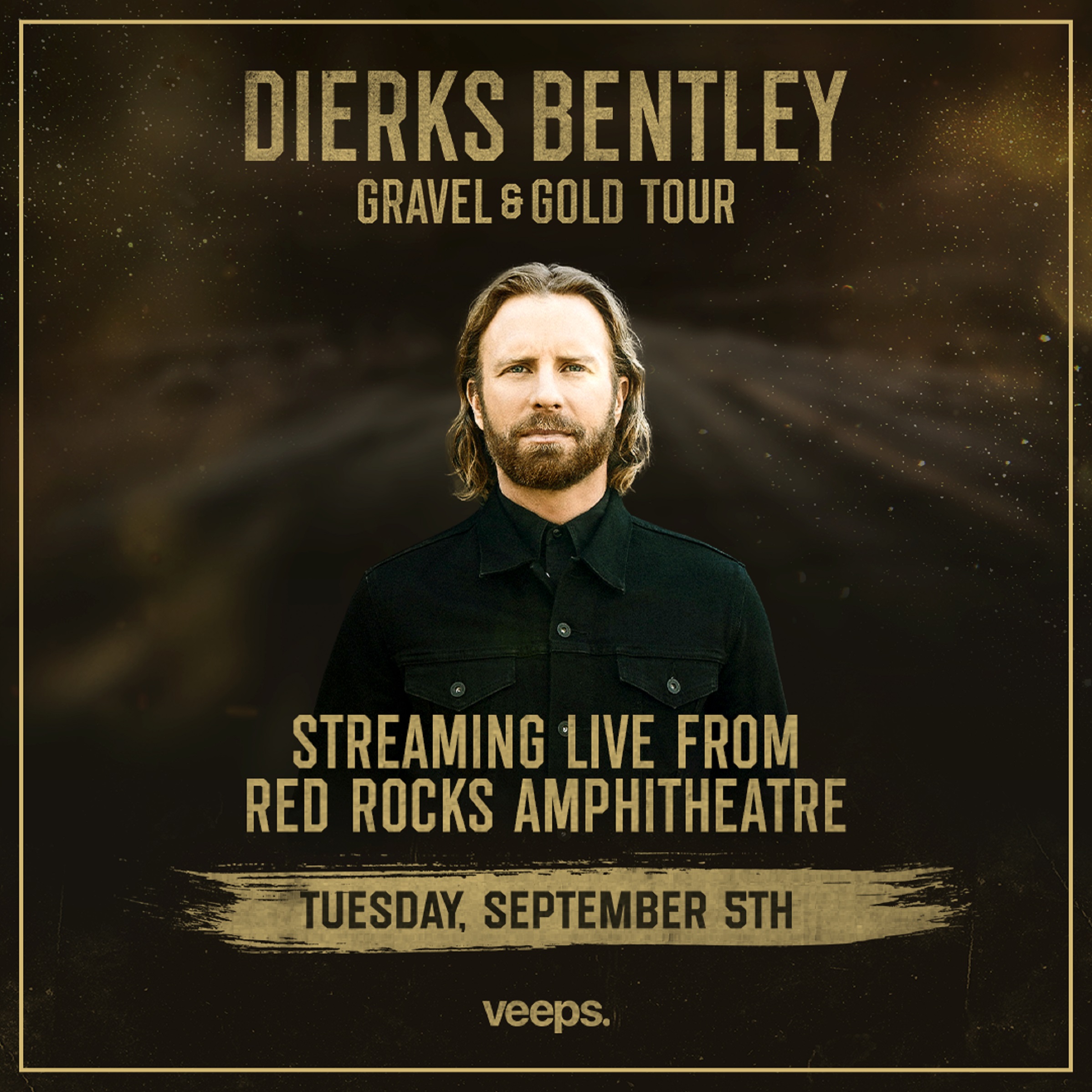 Dierks Bentley Live At Red Rocks On VEEPS