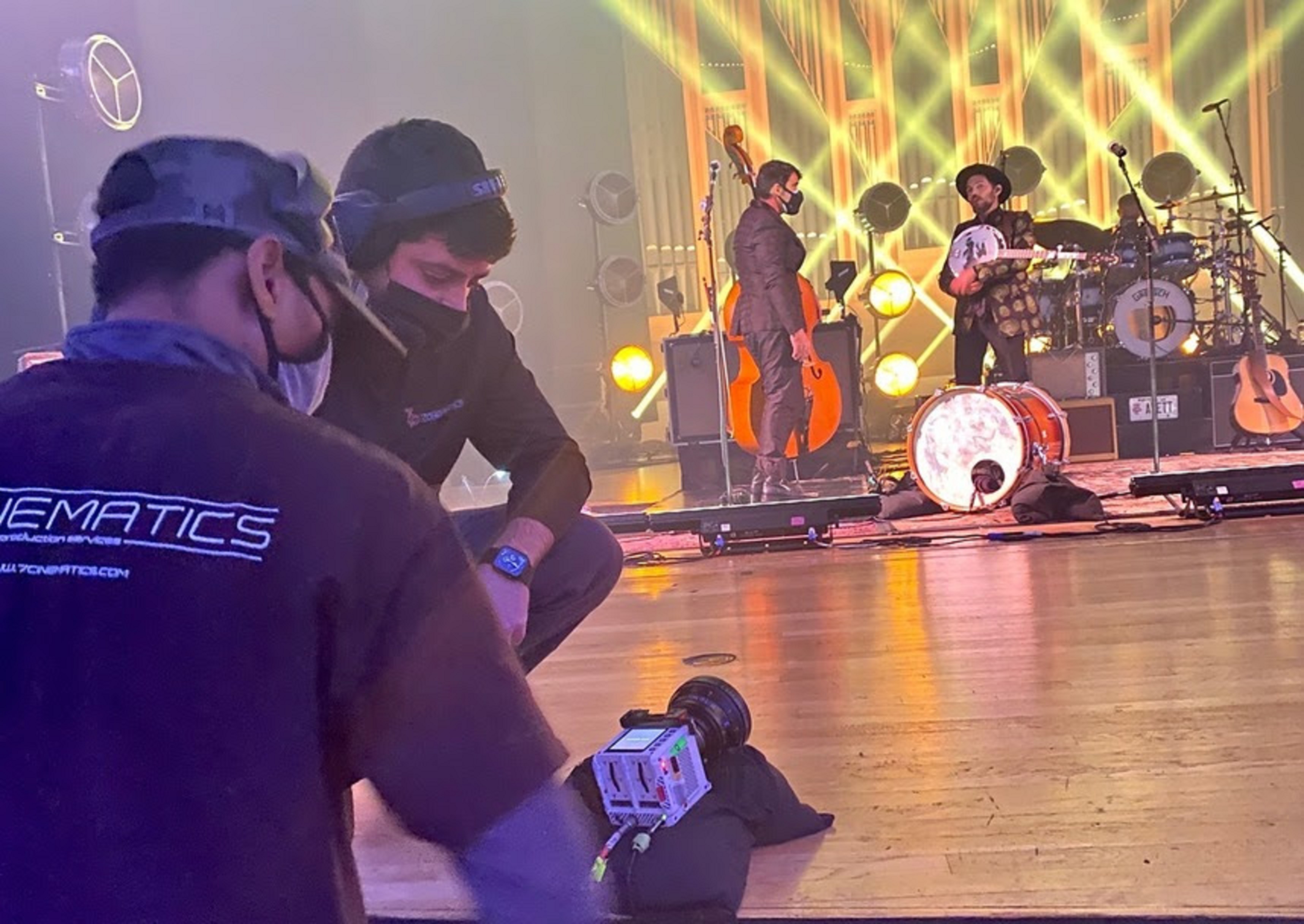 Behind-the-Scenes of The Avett Brothers’ Epic New Year’s Eve Special