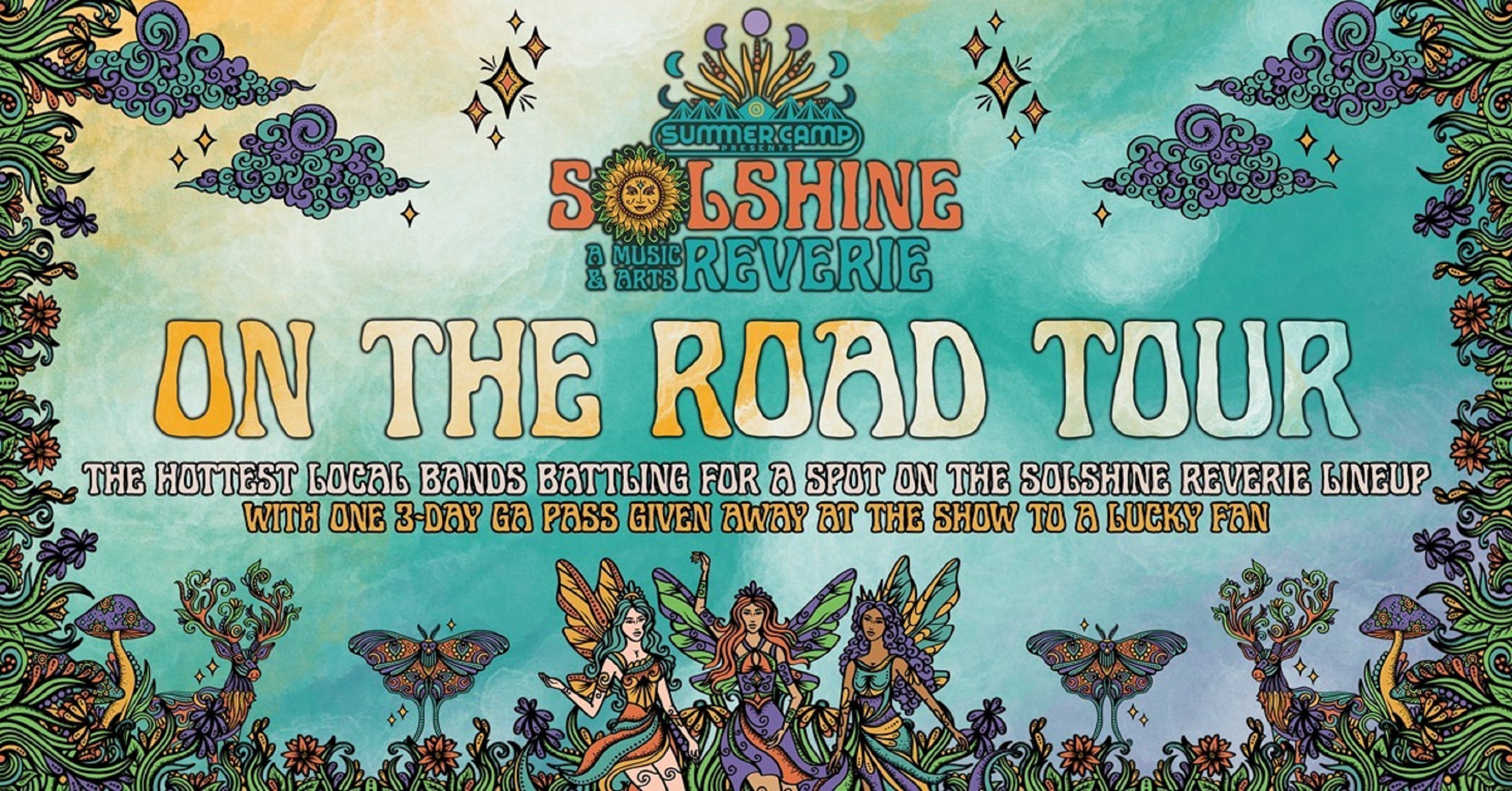 Solshine Reverie: On The Road Tour at The Fox Theatre | 3/9/2024