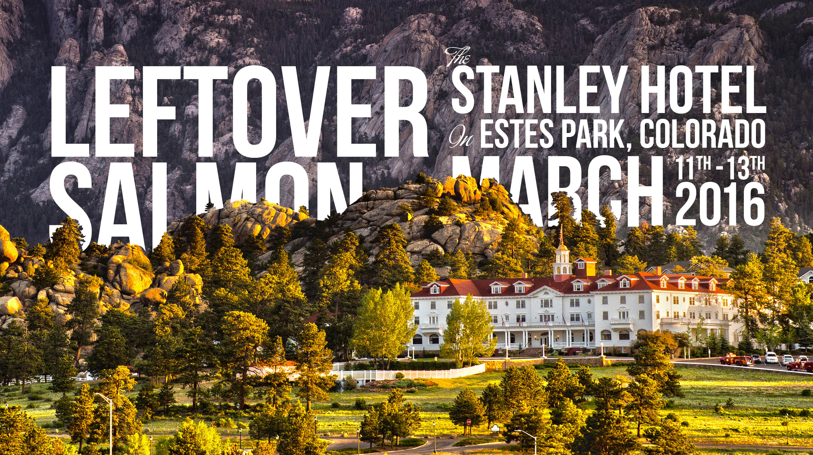 Leftover Salmon Announces Stanley Hotel 2016