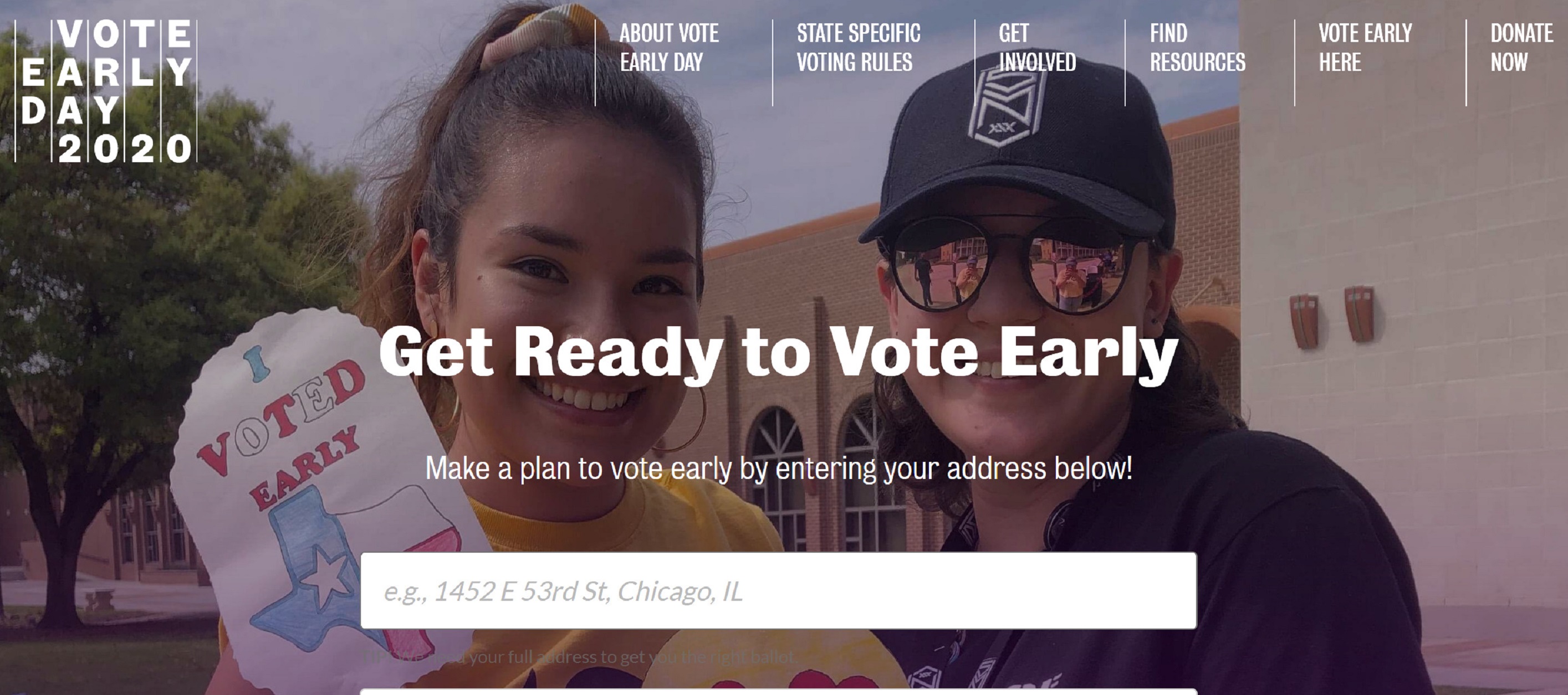 How to Vote Early!