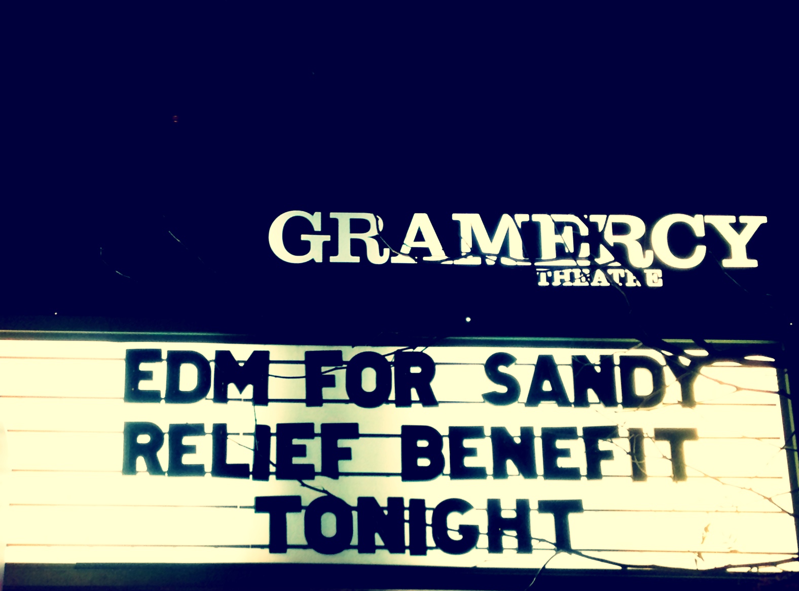 EDM For Sandy Relief Benefit Concert | Review