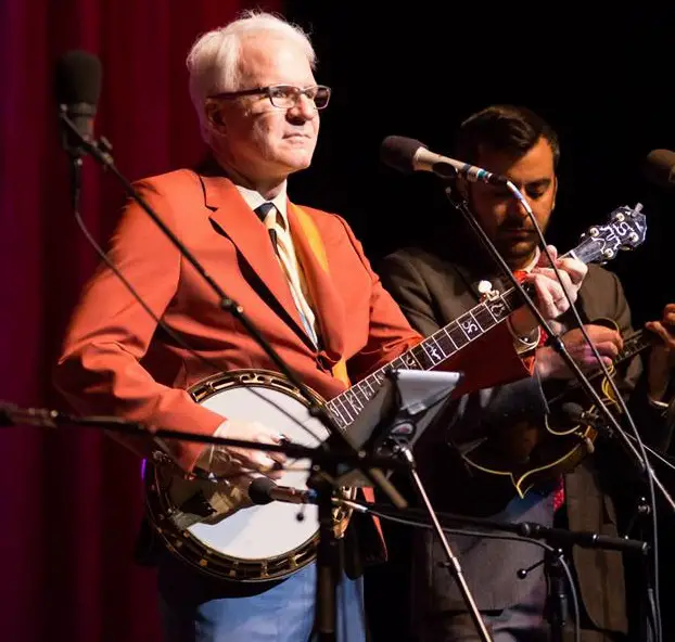 Steve Martin with the Steep Canyon Rangers