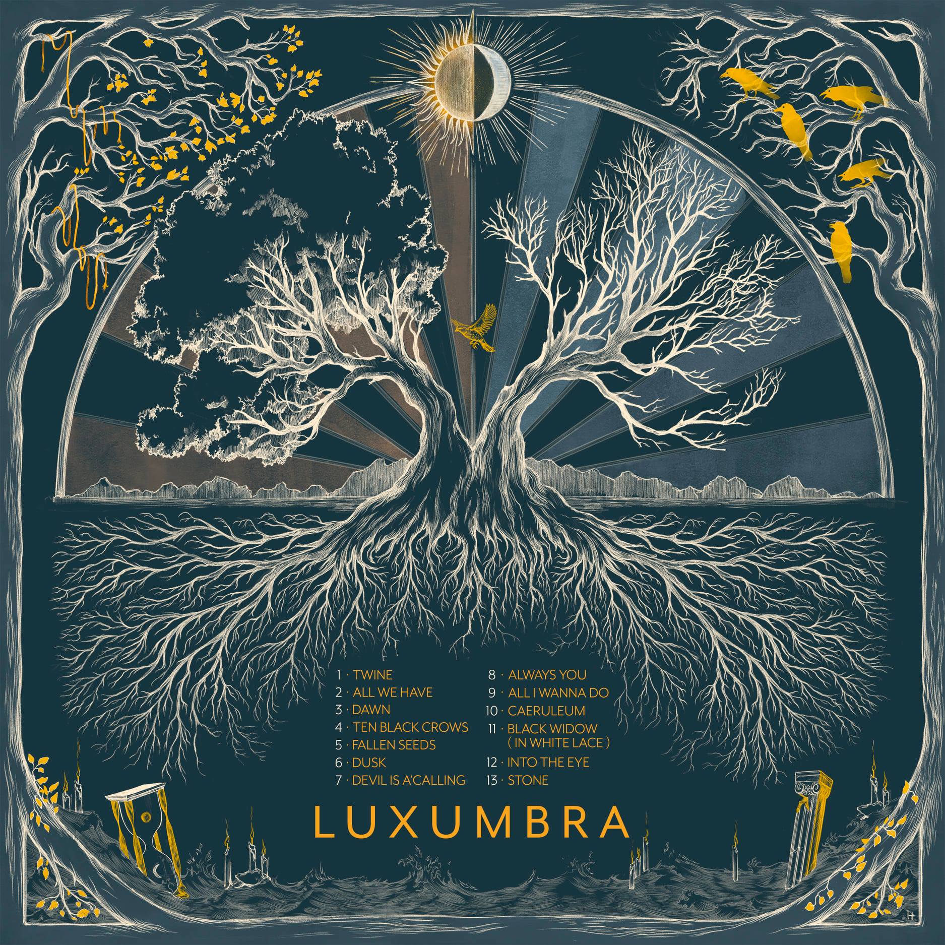 "Luxumbra" Out October 22nd