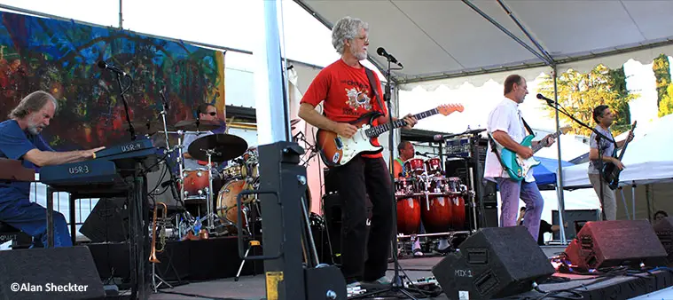 Little Feat | Chico, CA | photo by Alan Sheckter