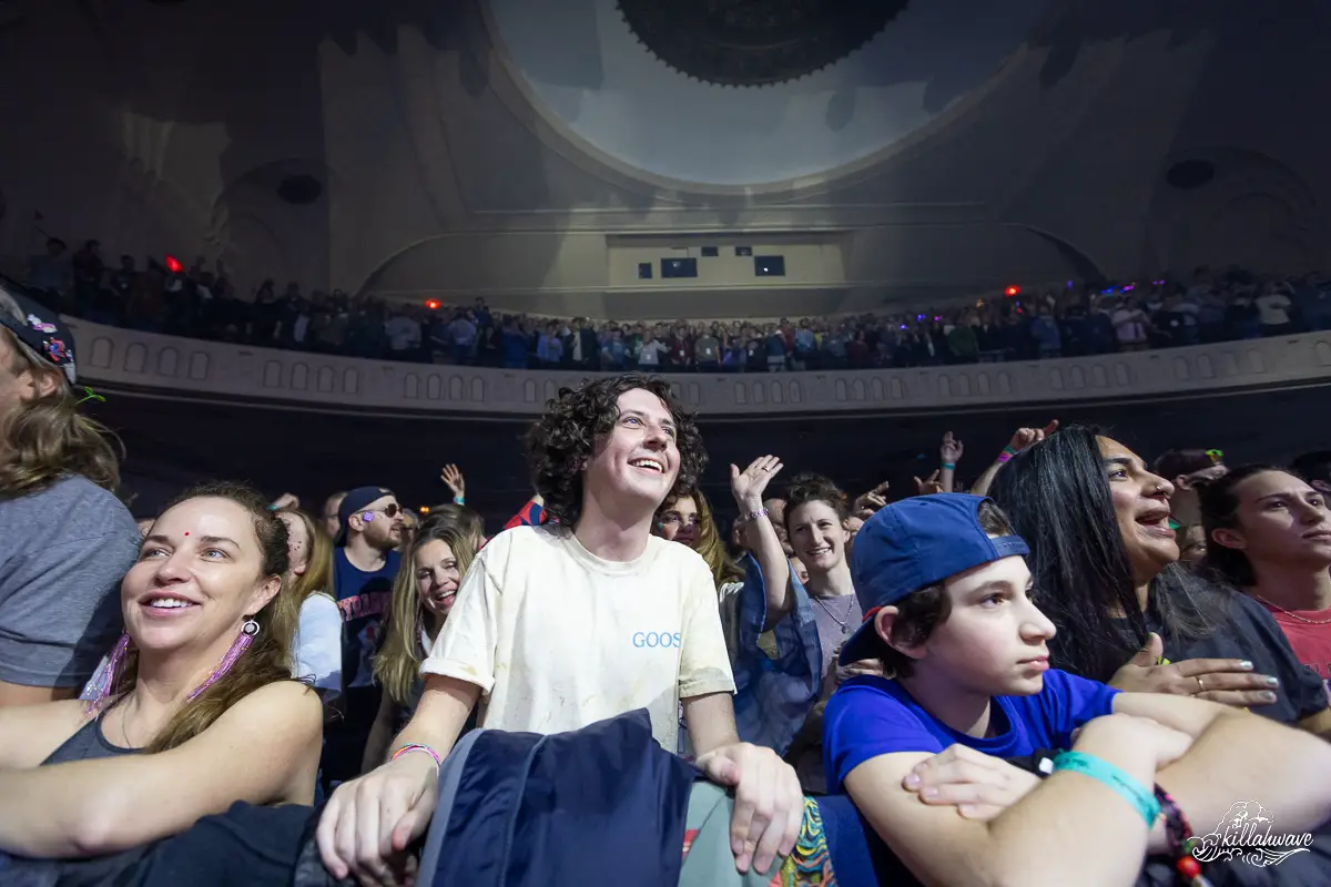 The fans were ready for more after six sets | Capitol Theater